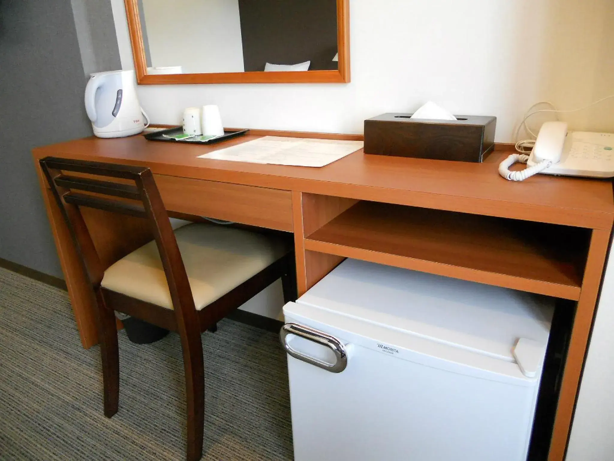 Double Room (1 Adult) in Nikko Station Hotel Classic Double Room (1 Adult) in Nikko Station Hotel Classic