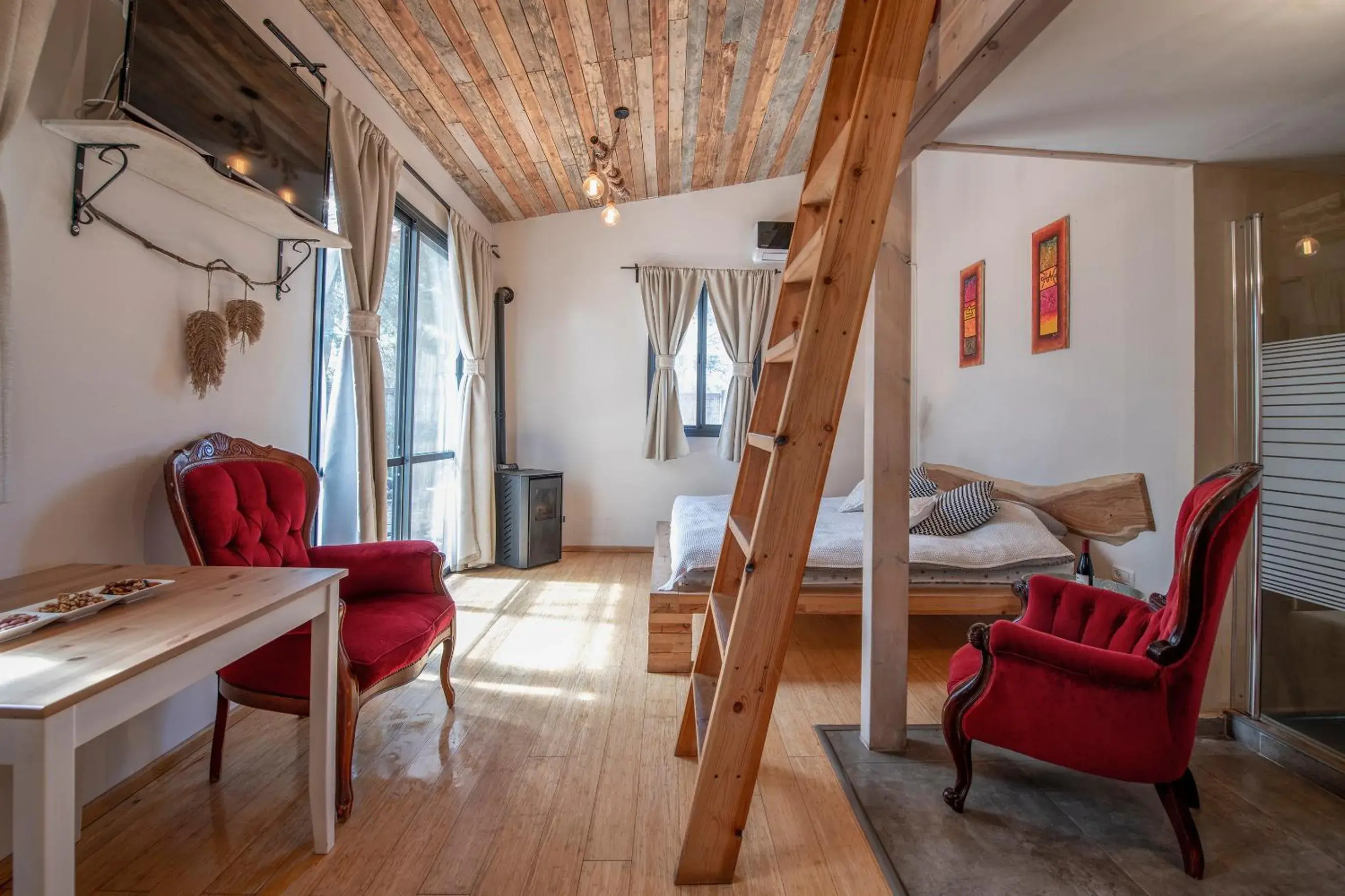 Gate Away B&B Units - המקום באל רום Gate Away B&B Units - המקום באל רום