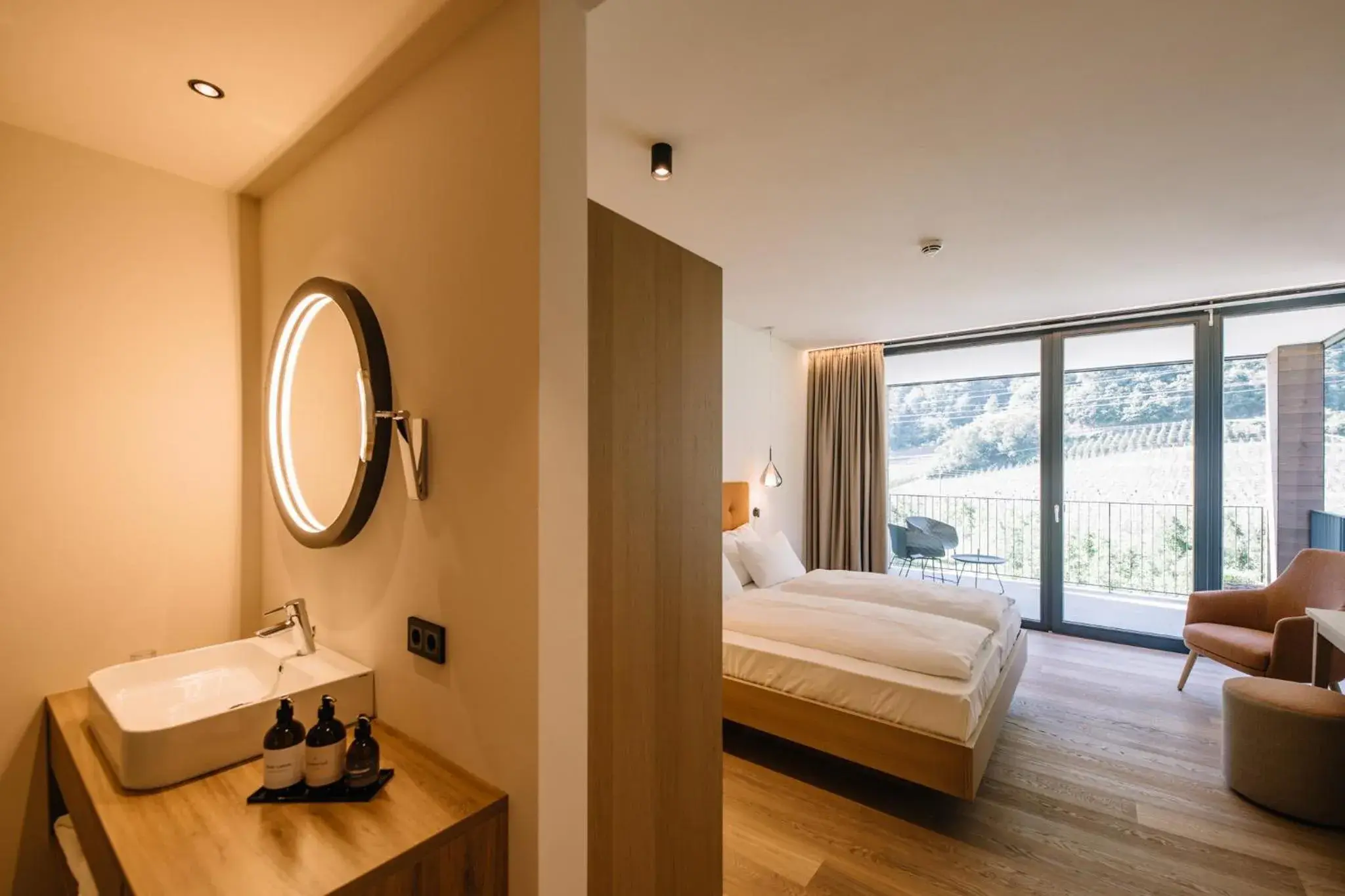 Superior Double Room in Garni-Hotel Der Forsterhof Superior Double Room in Garni-Hotel Der Forsterhof