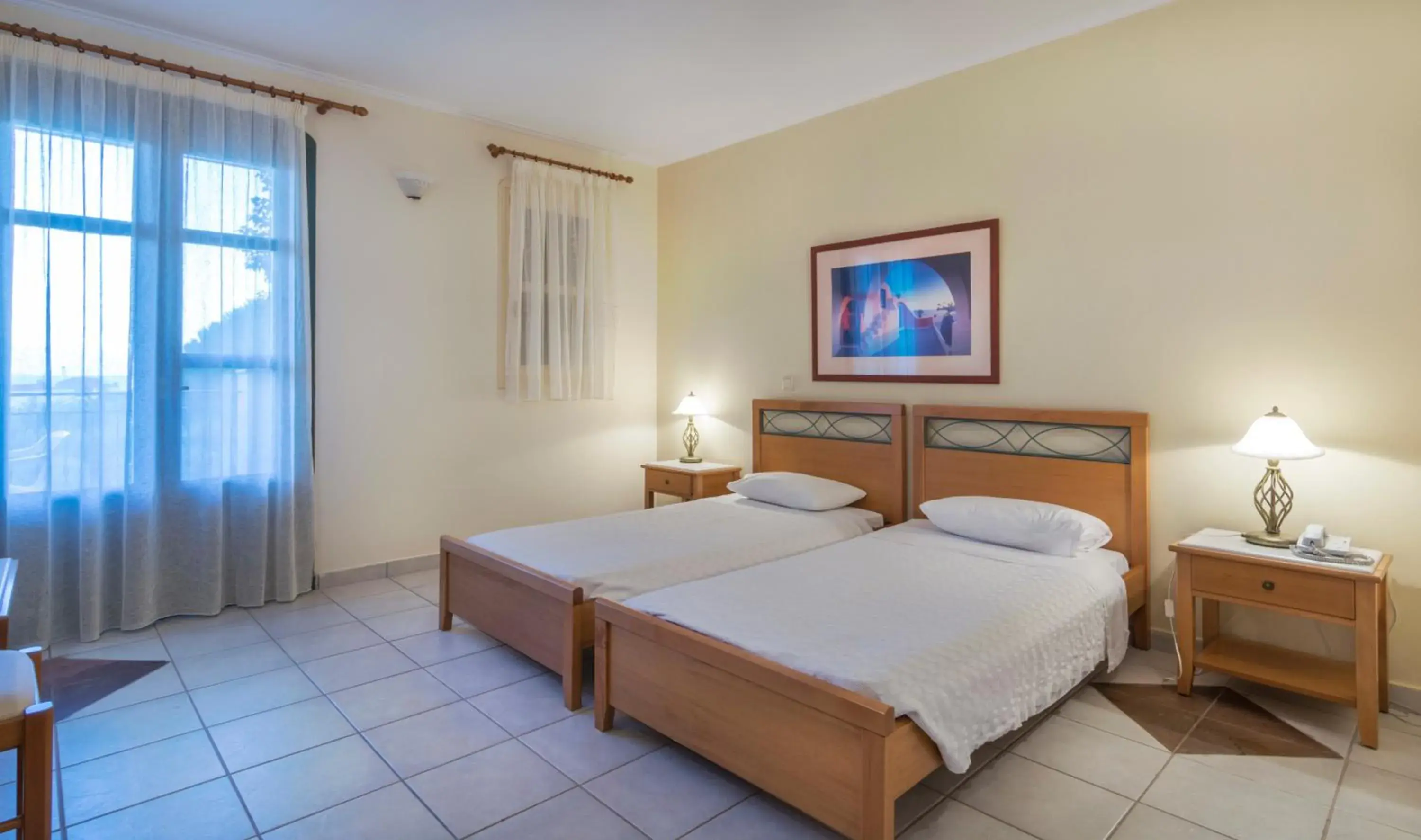 One-Bedroom Apartment with Garden View in Kyveli Hotel Apartments One-Bedroom Apartment with Garden View in Kyveli Hotel Apartments