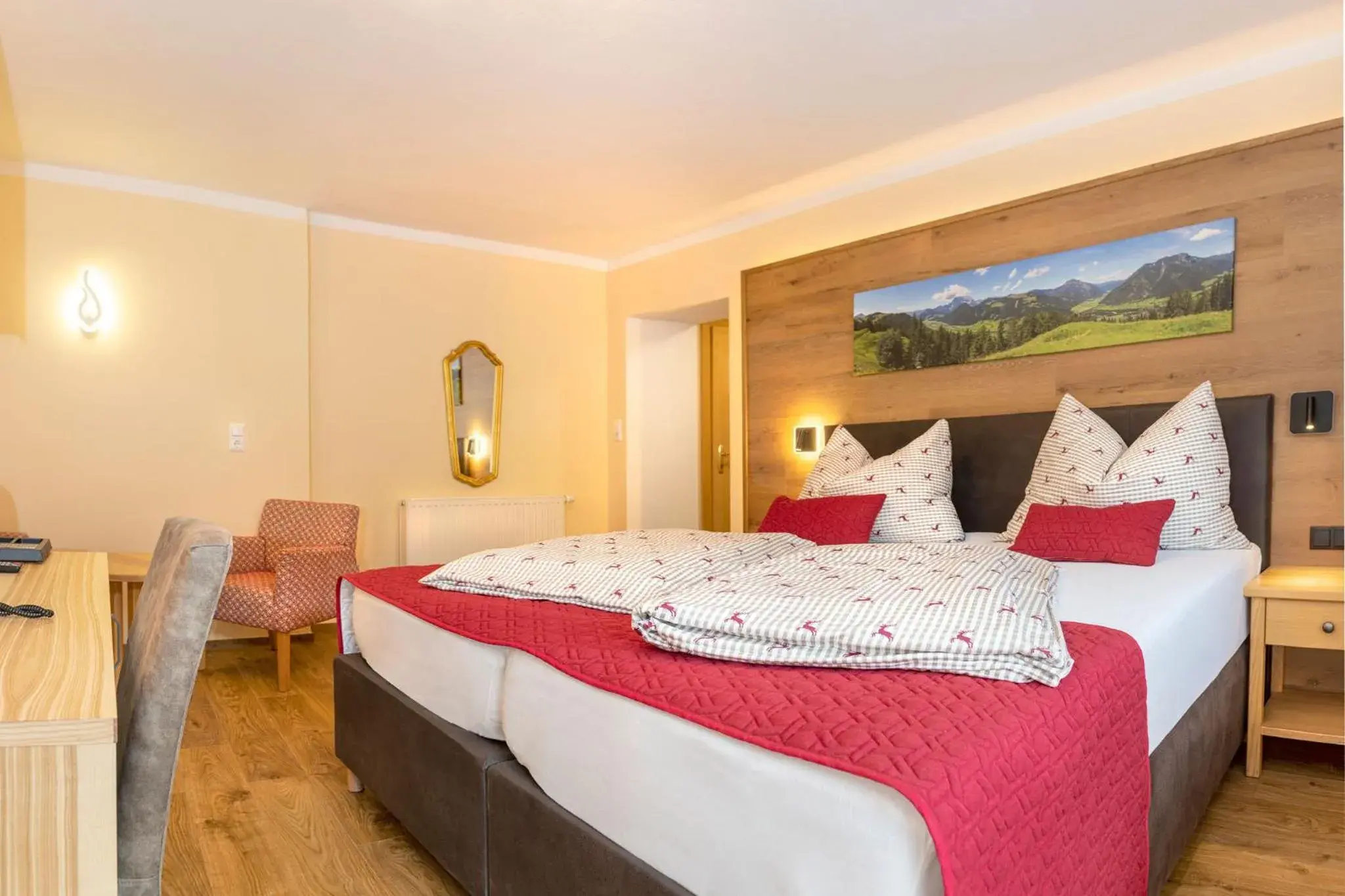 Superior Double Room - single occupancy in Hotel Schneeberger Superior Double Room - single occupancy in Hotel Schneeberger