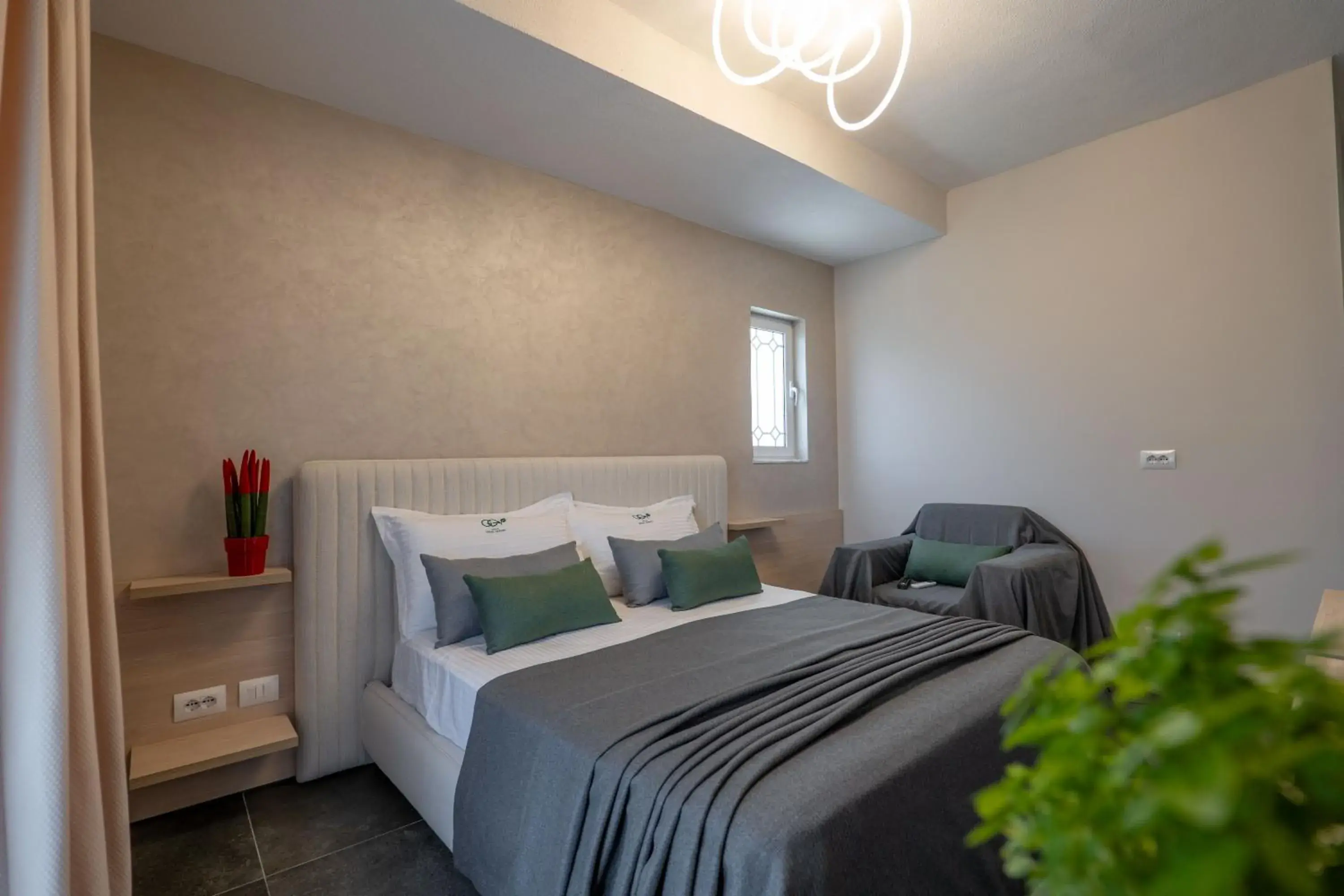 Deluxe Double Room with Balcony in Villa Green Garden Deluxe Double Room with Balcony in Villa Green Garden