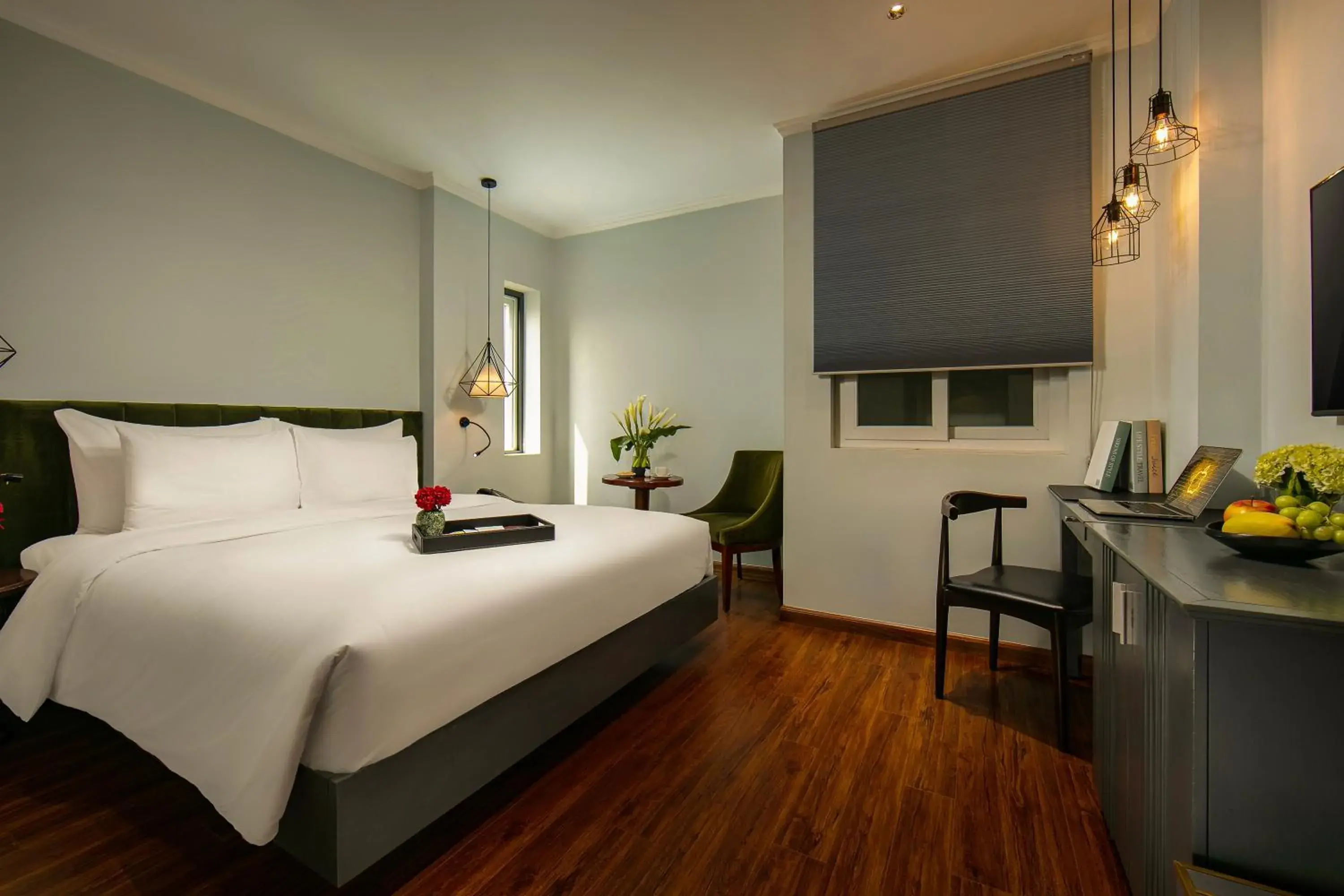 Deluxe Double (Internal Window) in La Mejor Hotel & Sky Bar Deluxe Double (Internal Window) in La Mejor Hotel & Sky Bar