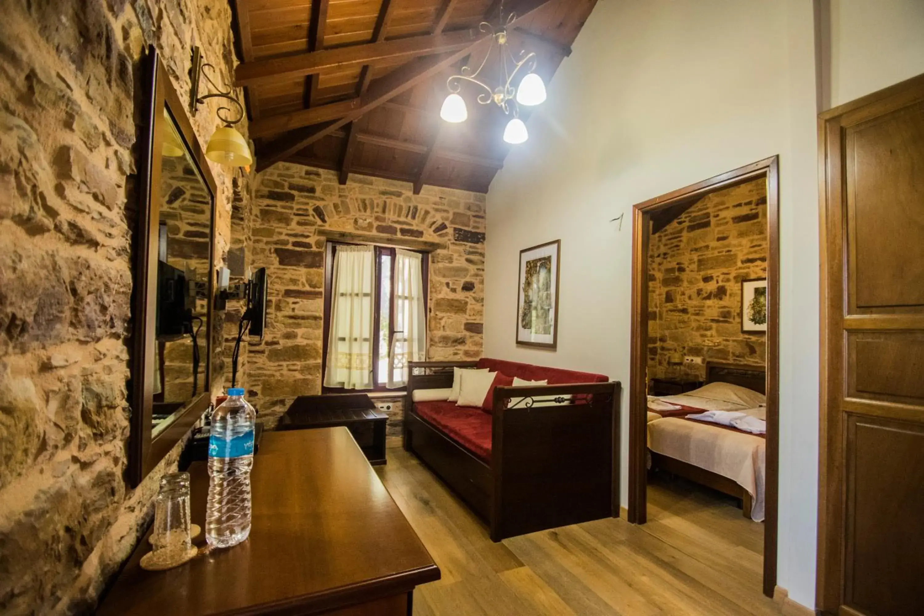 Junior Suite in Archontiko Riziko Junior Suite in Archontiko Riziko