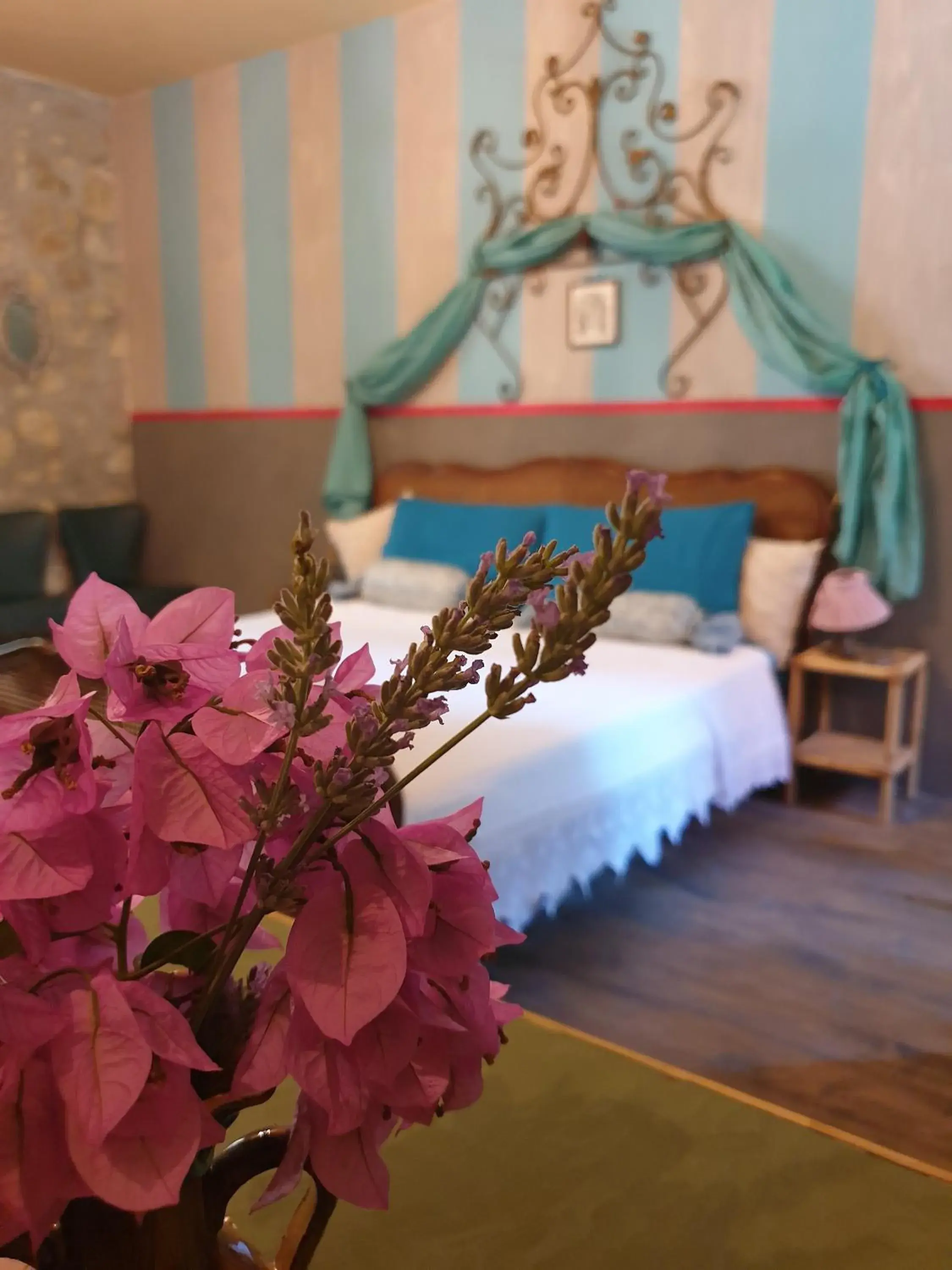 Double Room with Patio in Il Pievano B&B Double Room with Patio in Il Pievano B&B