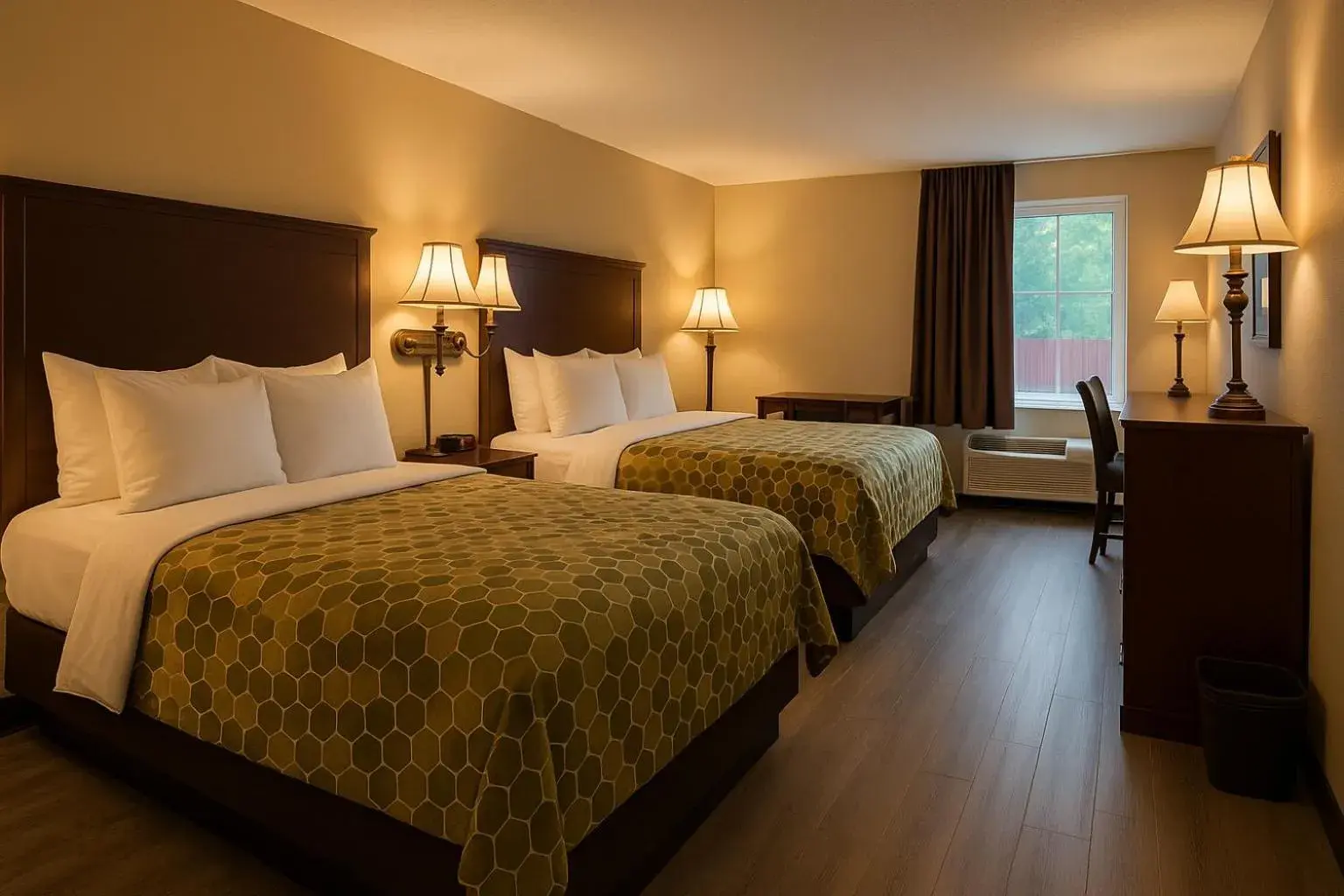 Queen Room with Two Queen Beds - Non-Smoking in Econo Lodge Inn & Suites Fairview Heights St Louis Queen Room with Two Queen Beds - Non-Smoking in Econo Lodge Inn & Suites Fairview Heights St Louis