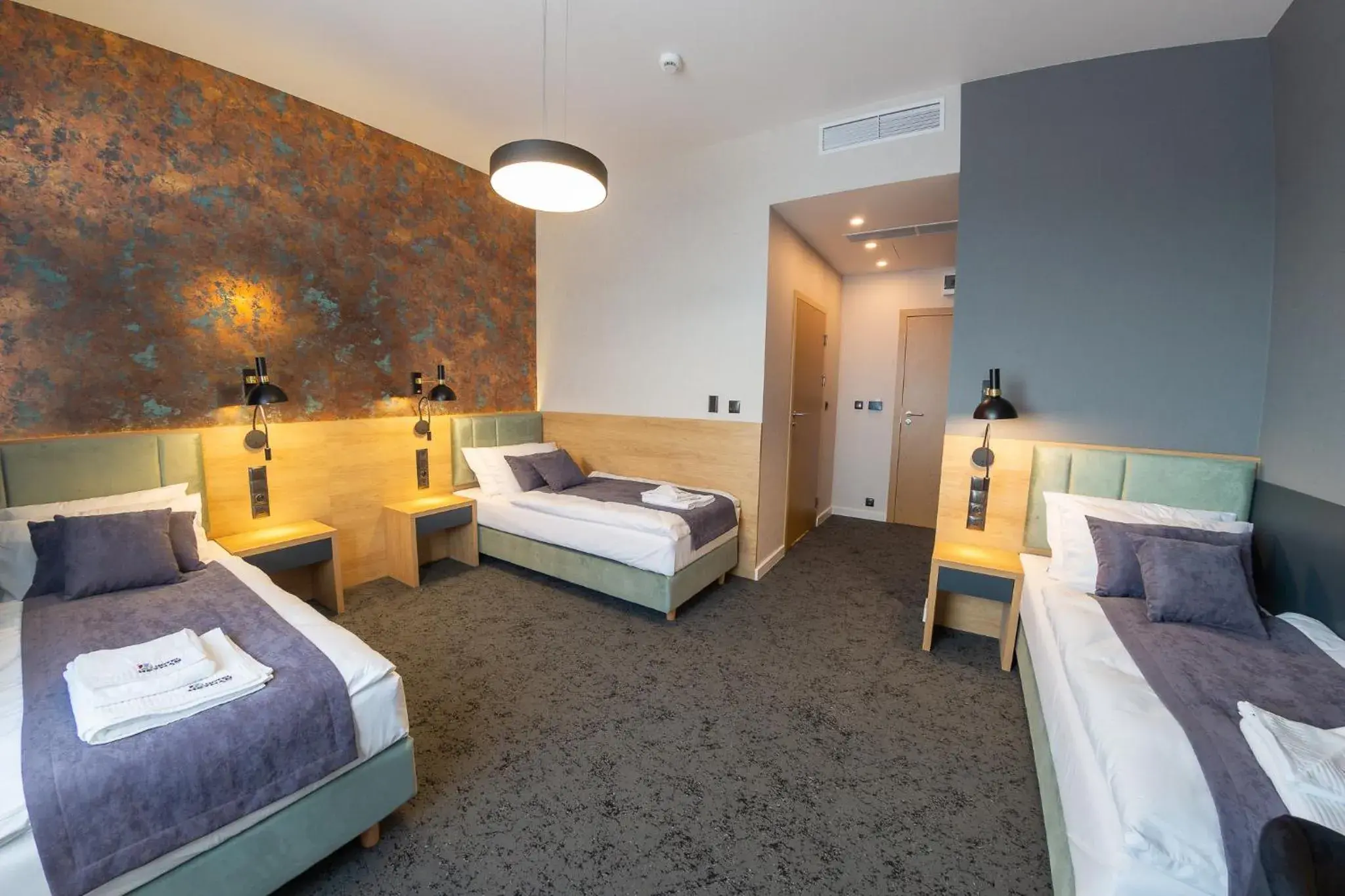 Deluxe Triple Room - single occupancy in Hotel & SPA Hetman Deluxe Triple Room - single occupancy in Hotel & SPA Hetman