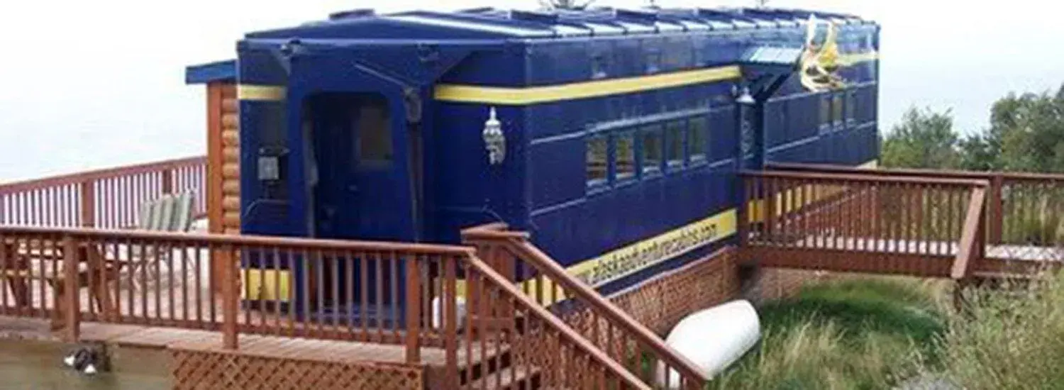 Vacation Railroad Car Cabin in Alaska Adventure Cabins Vacation Railroad Car Cabin in Alaska Adventure Cabins