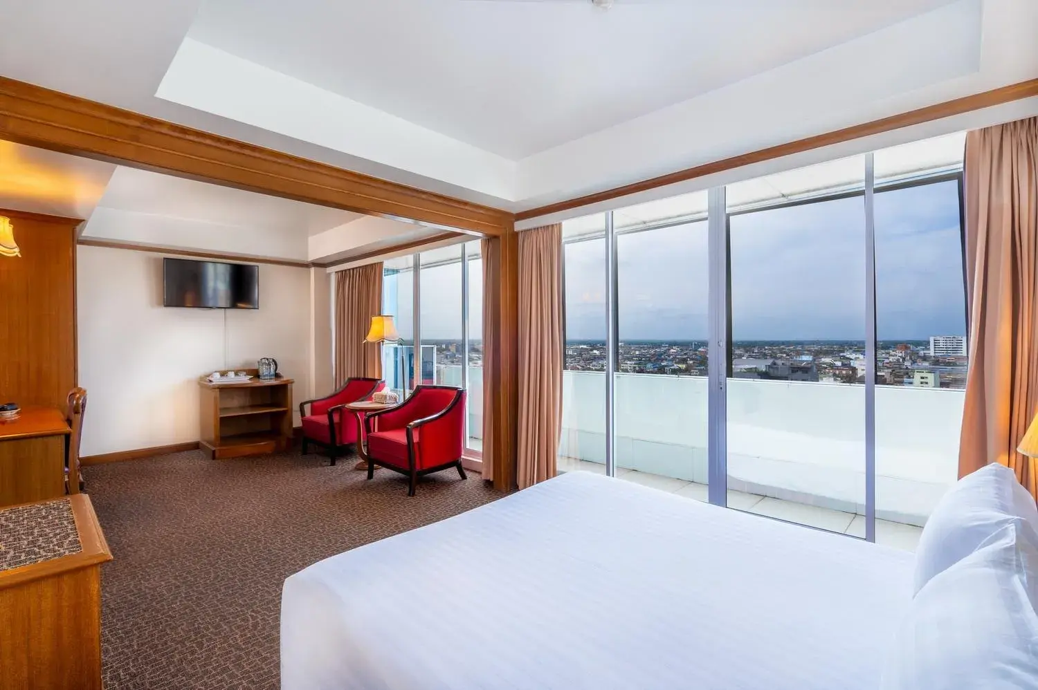 Luxury Double Room in V.L. Hatyai Hotel Luxury Double Room in V.L. Hatyai Hotel