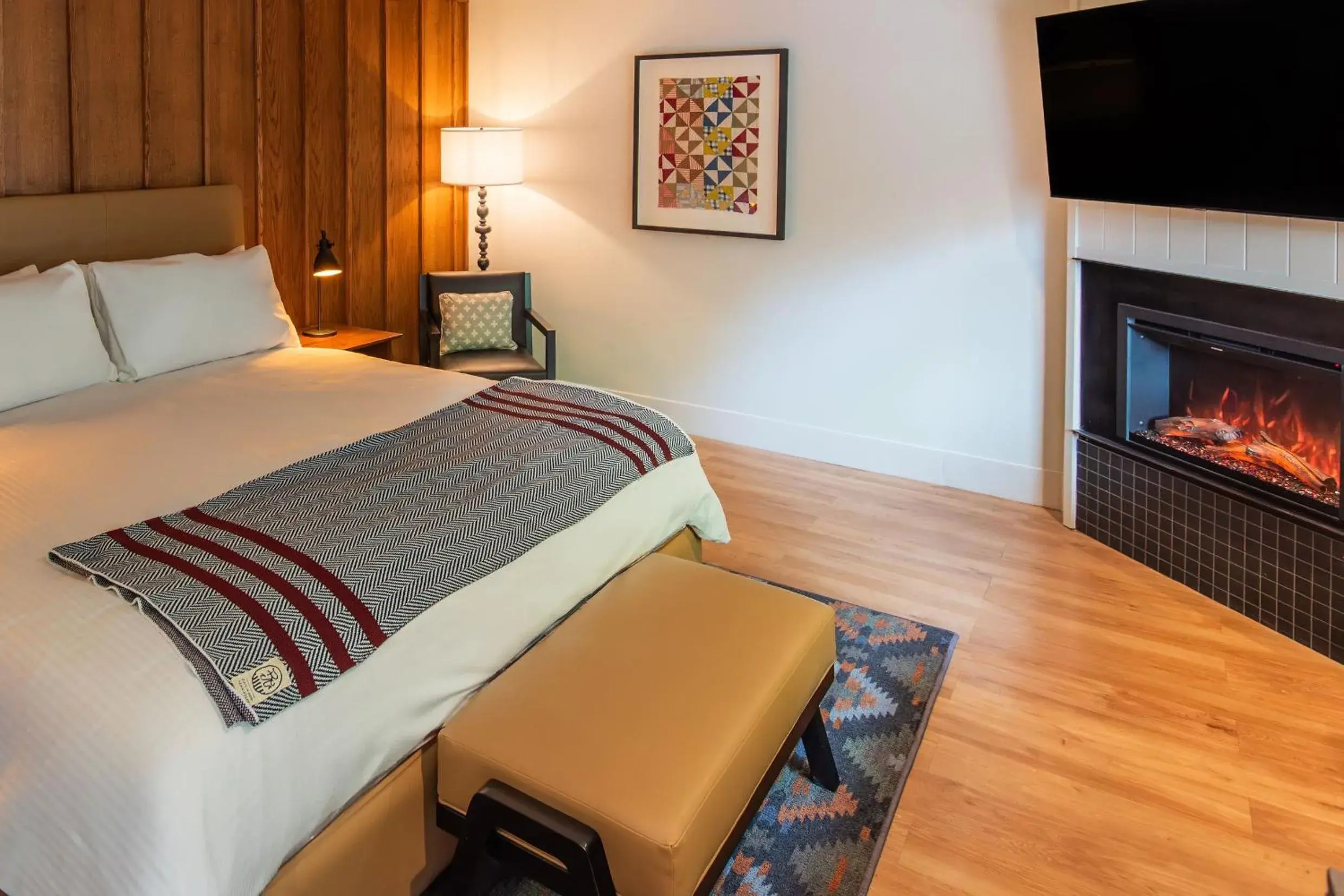 Majestic Glen with Fireplace in Historic Rocky Waters Inn, A Small Luxury Hotel Majestic Glen with Fireplace in Historic Rocky Waters Inn, A Small Luxury Hotel