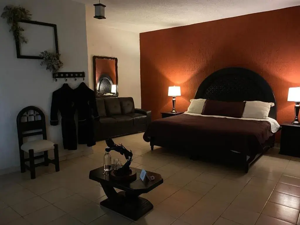 Deluxe Double Room in Hotel Boutique Calderon Deluxe Double Room in Hotel Boutique Calderon