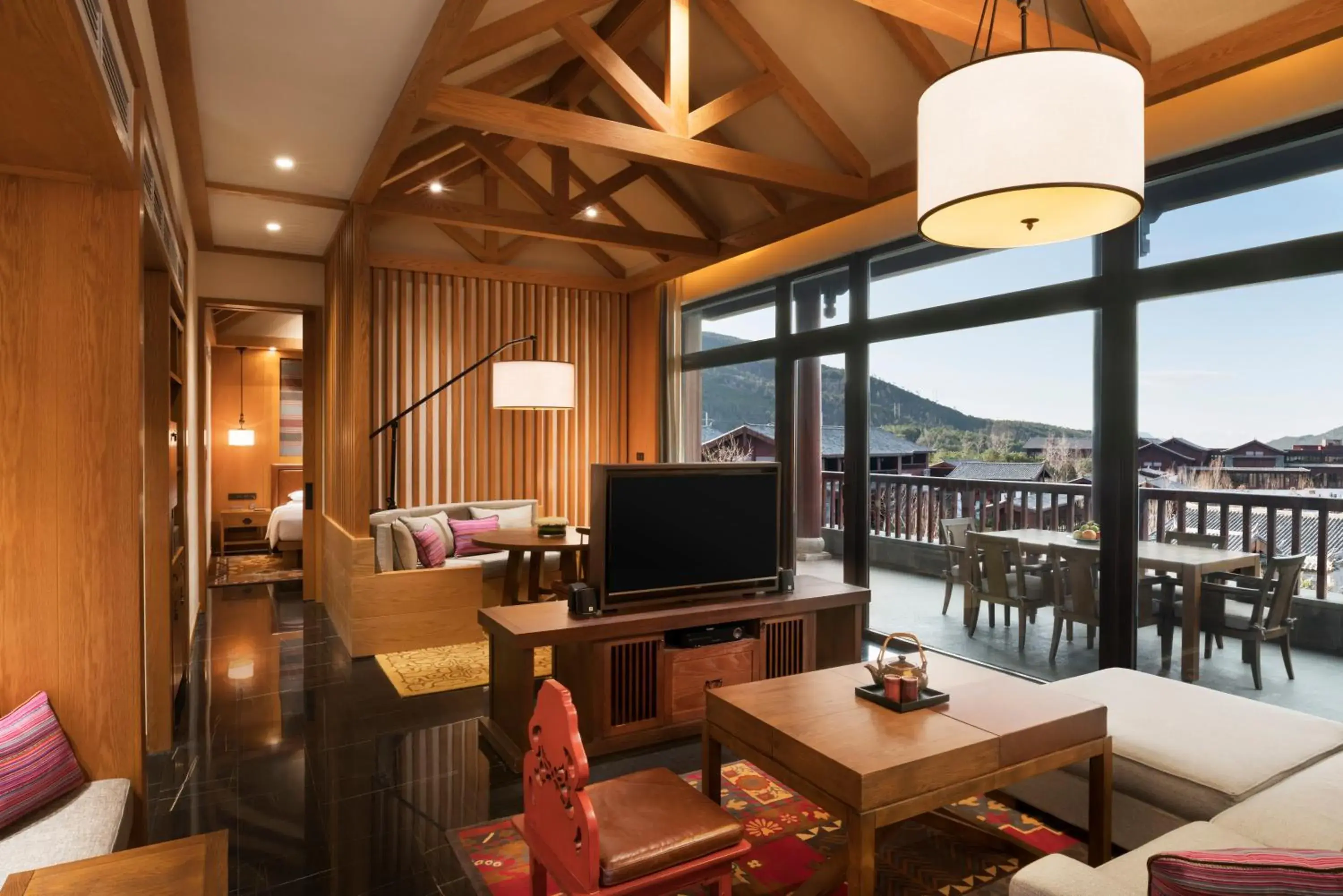 2 Bedroom Mountain Villa in Jinmao Pureal Mountain Liiang 2 Bedroom Mountain Villa in Jinmao Pureal Mountain Liiang