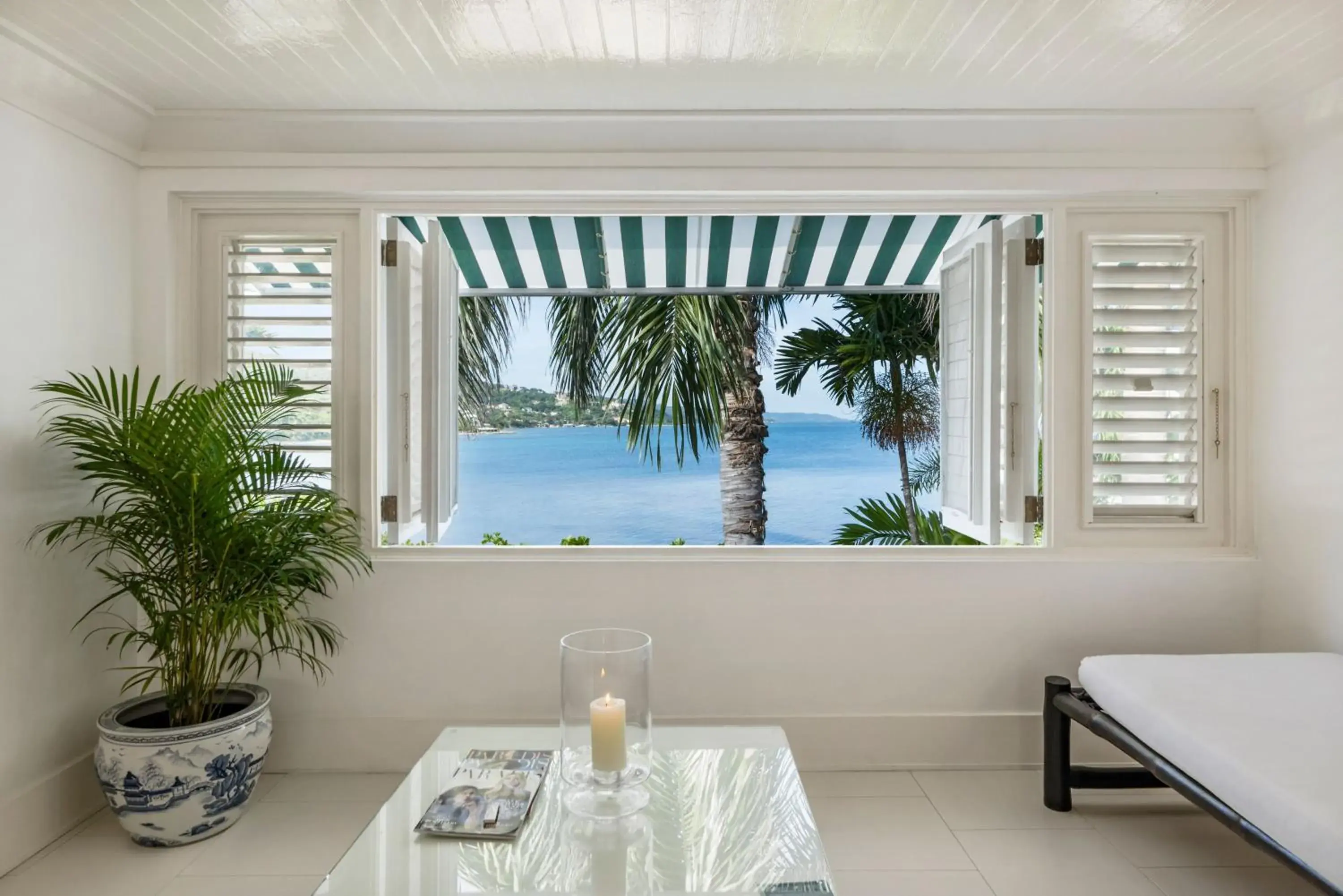 Premium Oceanview Double in Round Hill Hotel & Villas Premium Oceanview Double in Round Hill Hotel & Villas