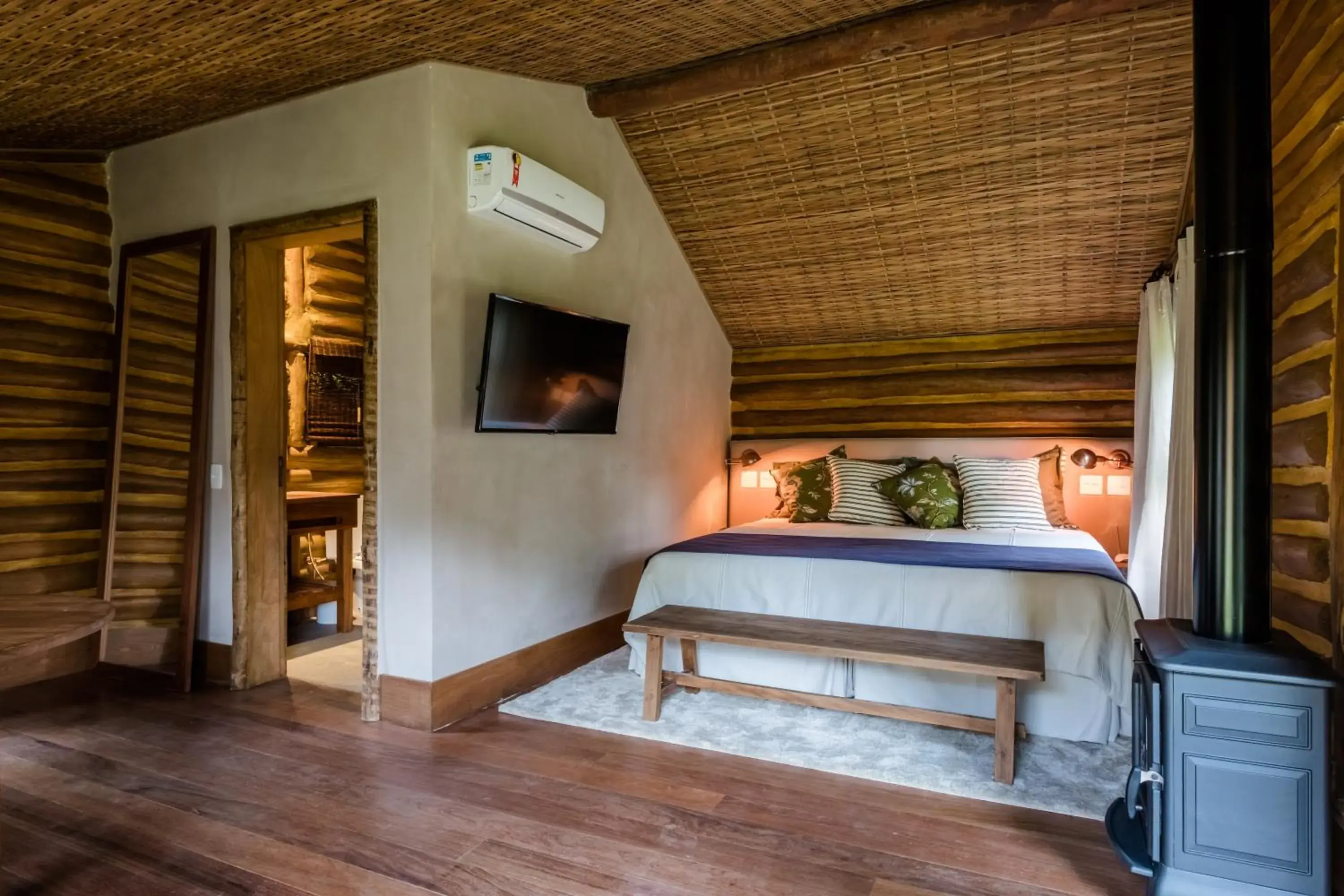 Standard Chalet in Pousada Tankamana Standard Chalet in Pousada Tankamana