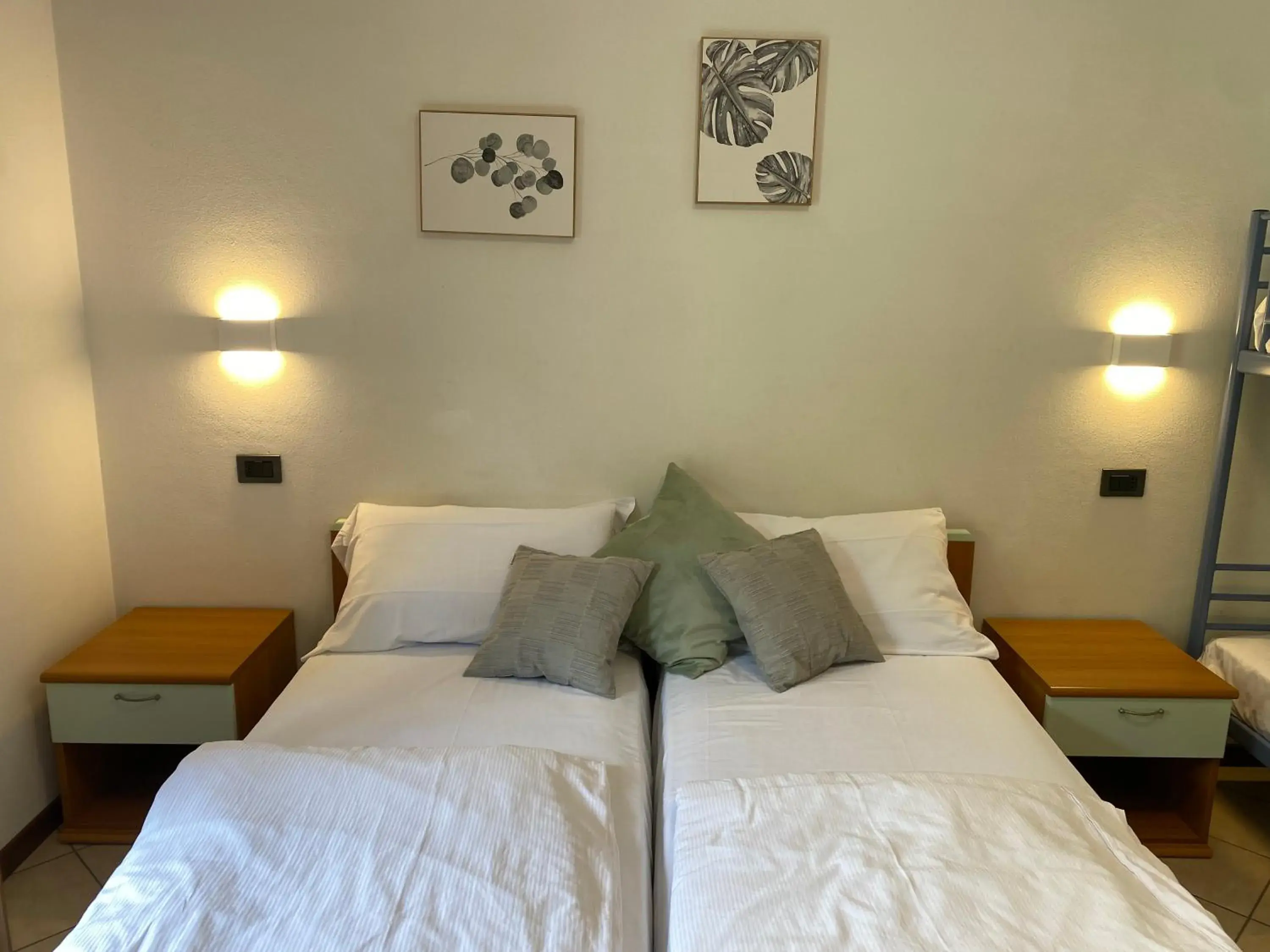 Quadruple Room with Mountain View in Ca' ai Tigli Quadruple Room with Mountain View in Ca' ai Tigli