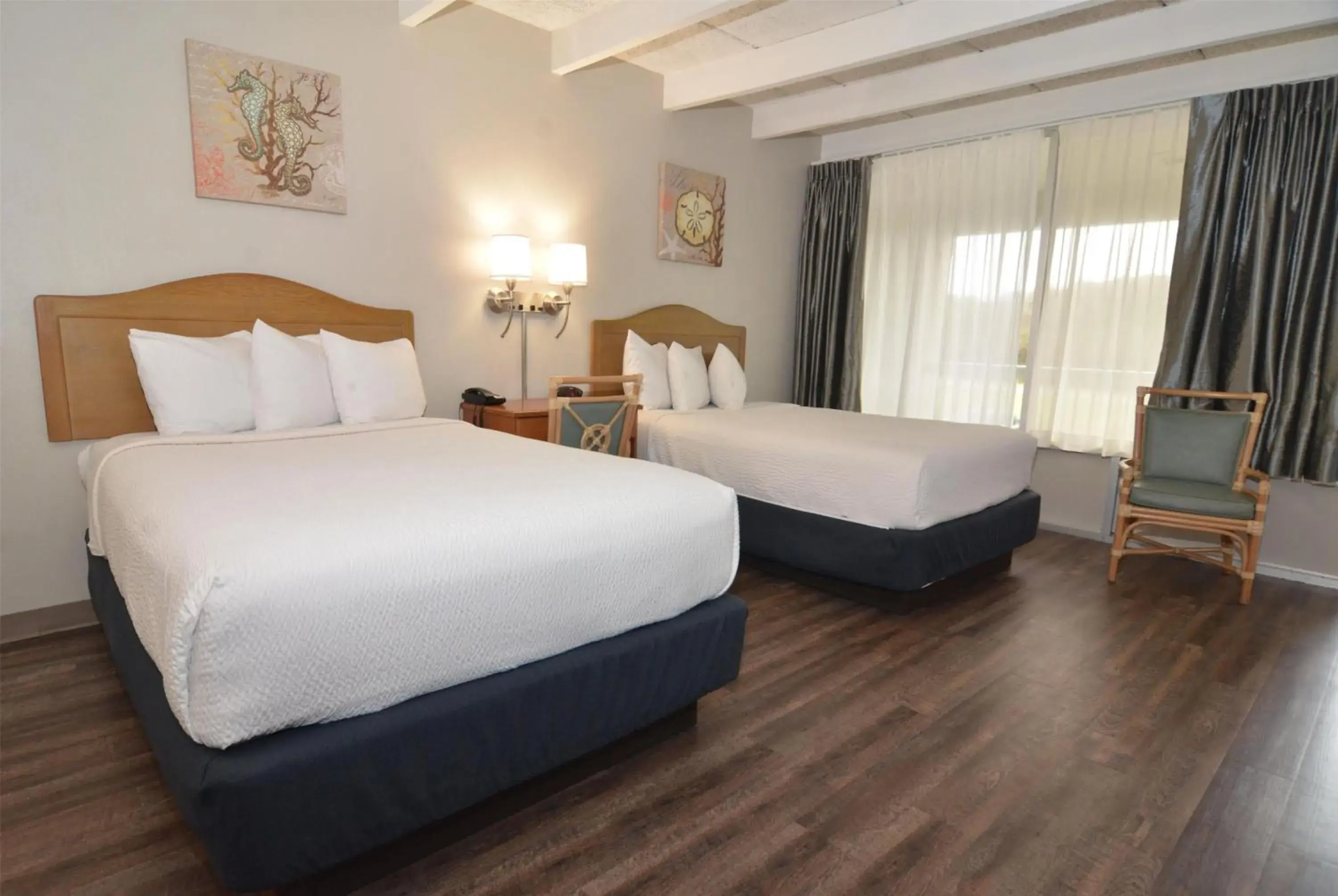 2 DOUBLE BEDS UPPER FLOOR in Days Inn & Suites by Wyndham Jekyll Island 2 DOUBLE BEDS UPPER FLOOR in Days Inn & Suites by Wyndham Jekyll Island