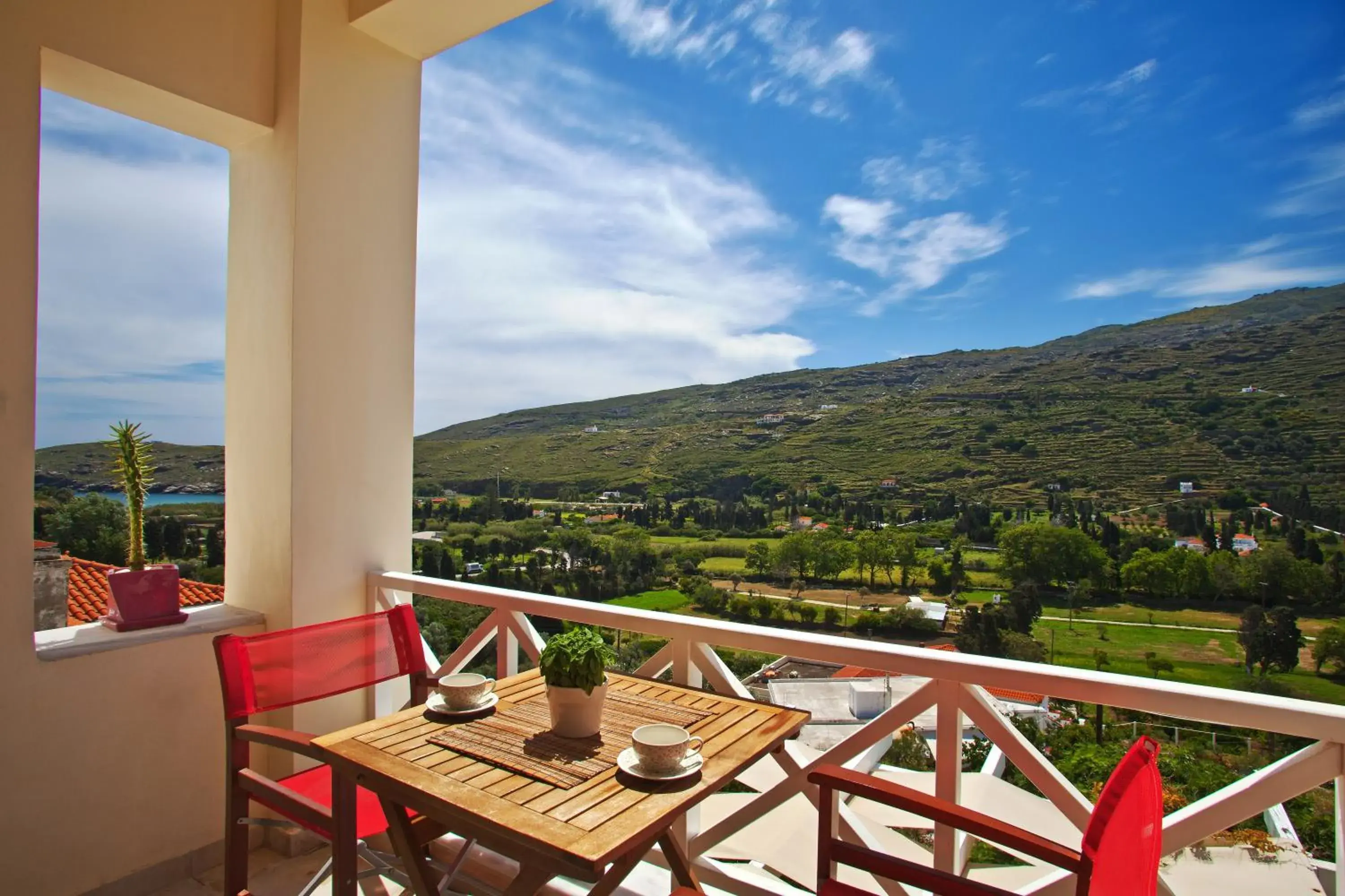 Double Room with Private Balcony in Anemomiloi Studios Double Room with Private Balcony in Anemomiloi Studios