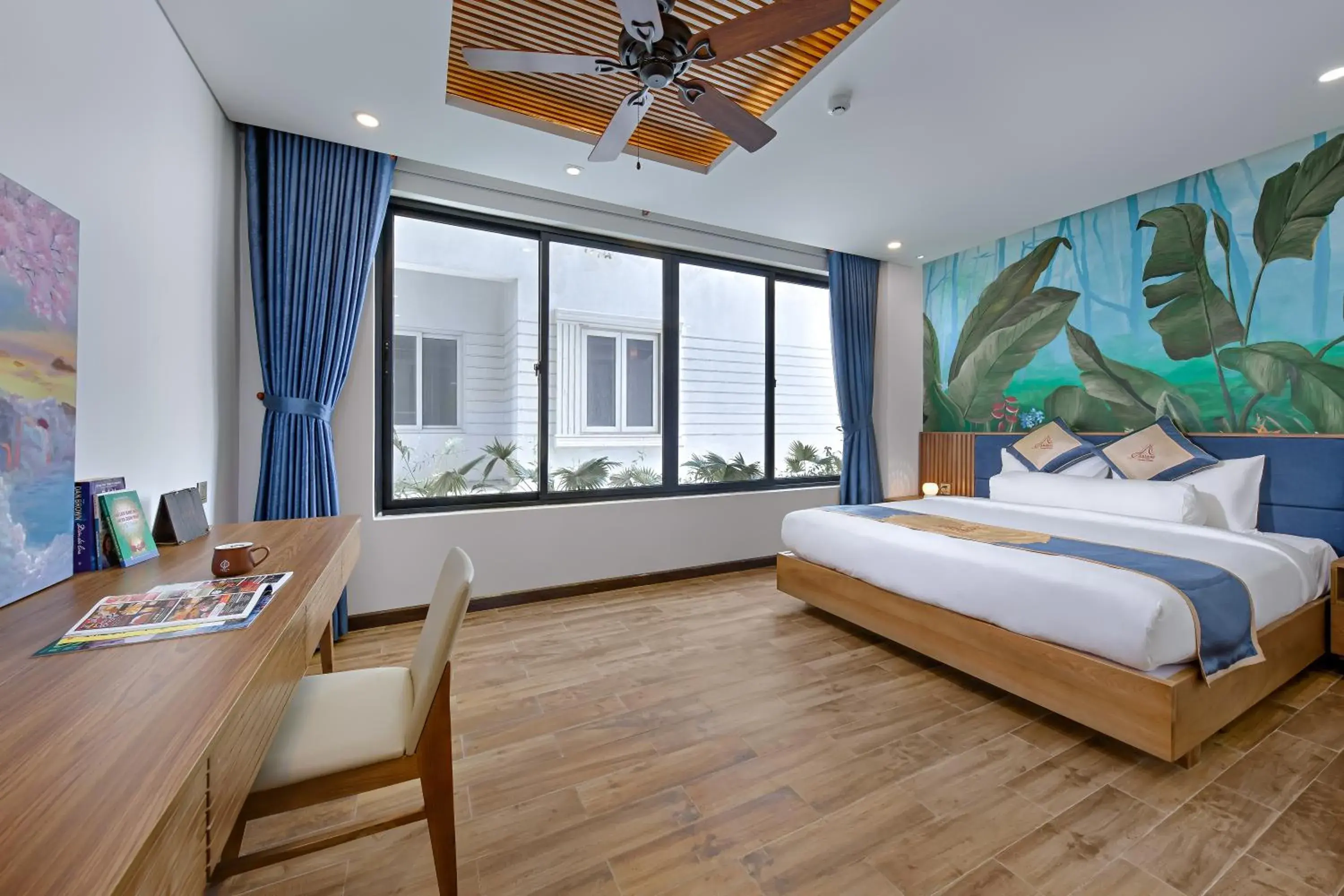 Deluxe King Room in Animor Green Home Villa Da Nang Deluxe King Room in Animor Green Home Villa Da Nang