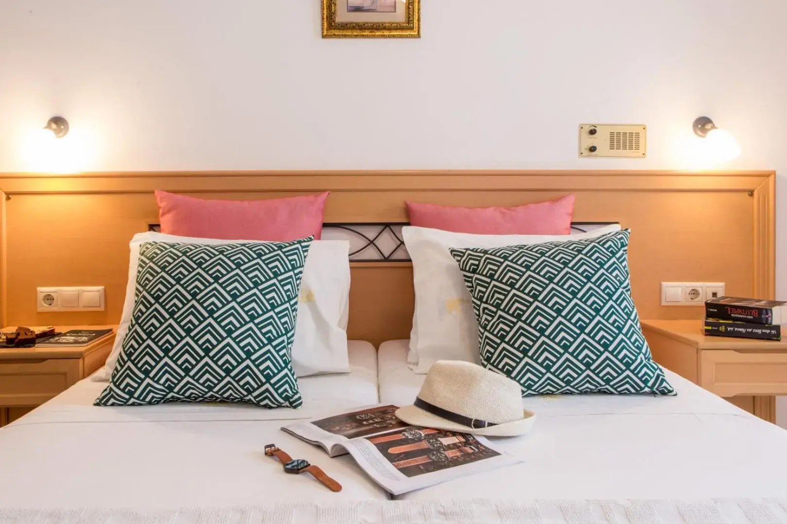 Twin Room with Terrace in The Artemis Hotel Twin Room with Terrace in The Artemis Hotel