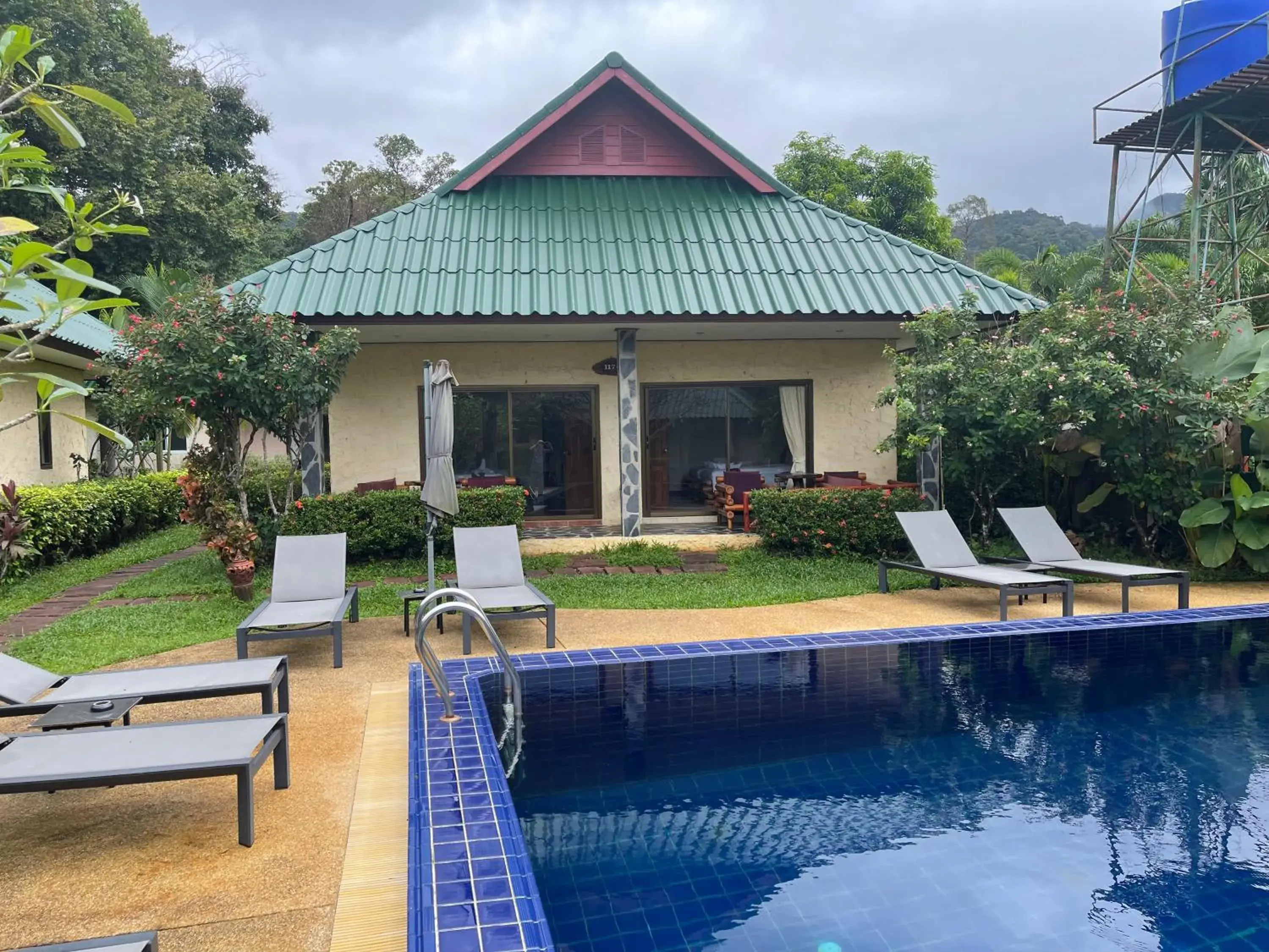 Family Bungalow in Garden Resort Family Bungalow in Garden Resort