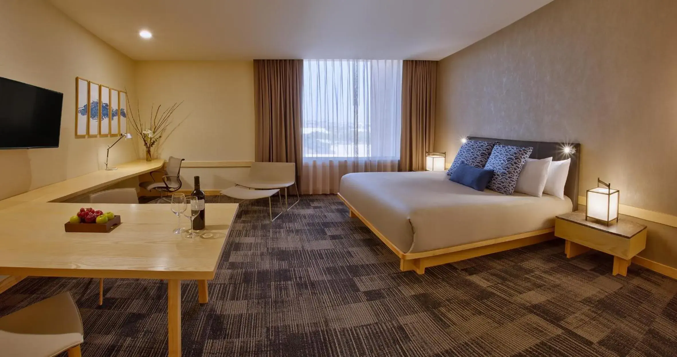 Junior Suite 1 King Bed in Galeria Plaza Irapuato Junior Suite 1 King Bed in Galeria Plaza Irapuato