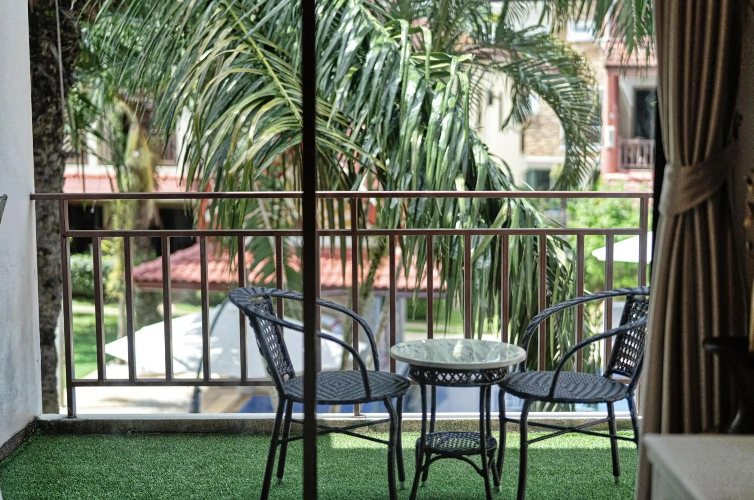 Superior Room with Balcony in Sai Rougn Residence - SHA Extra Plus Superior Room with Balcony in Sai Rougn Residence - SHA Extra Plus