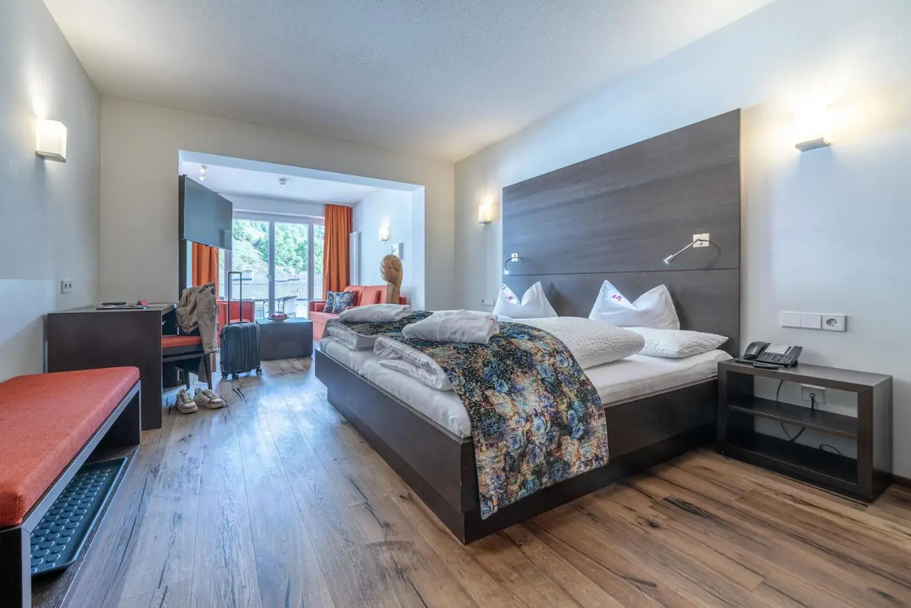 Junior Suite in Alpin Art & Spa Hotel Naudererhof Superior Junior Suite in Alpin Art & Spa Hotel Naudererhof Superior