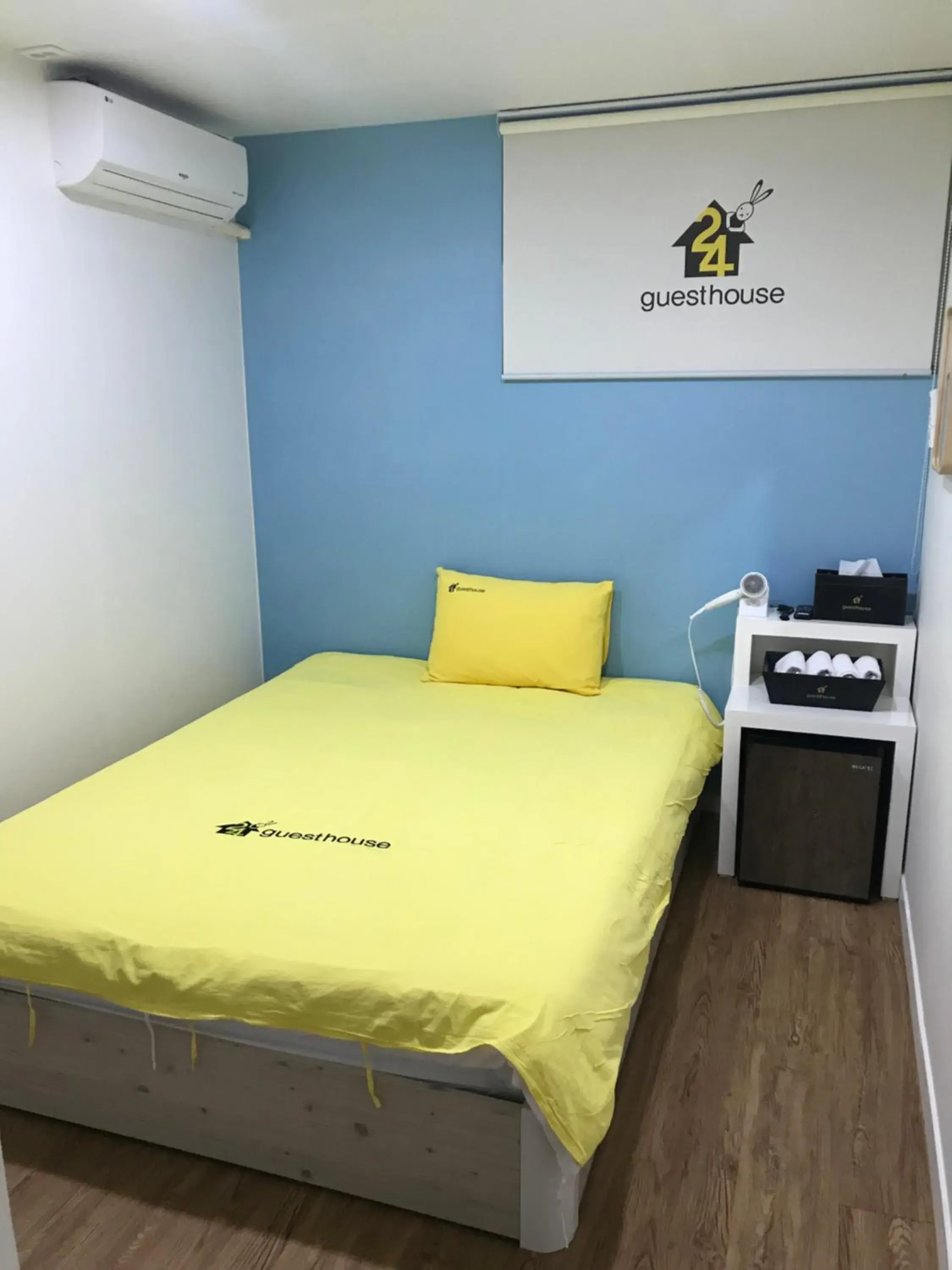 Deluxe Single Room - single occupancy in 24 Guesthouse Jeonju Deluxe Single Room - single occupancy in 24 Guesthouse Jeonju