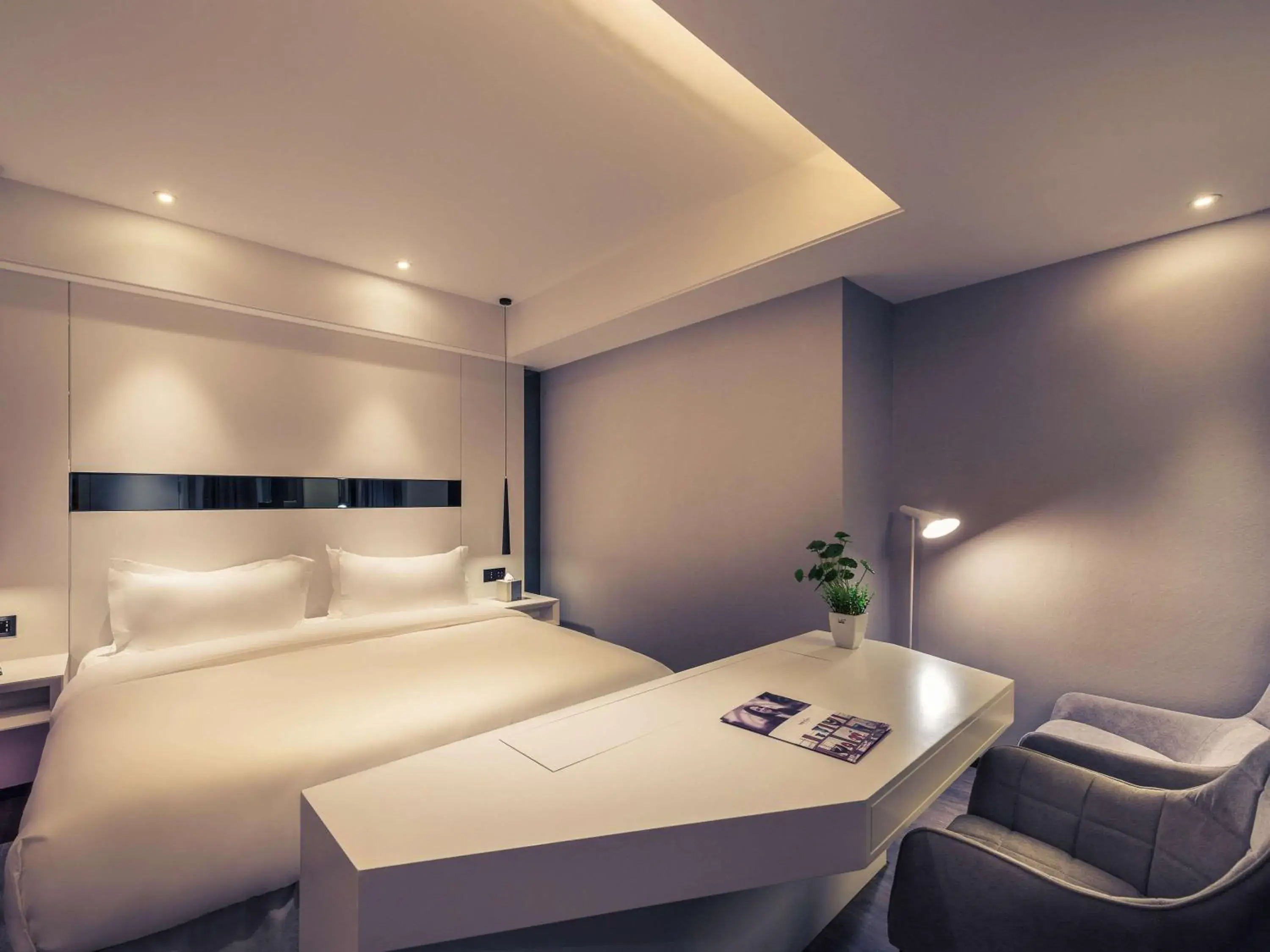 Superior Queen Room in Mercure Hangzhou Qianjiang Superior Queen Room in Mercure Hangzhou Qianjiang