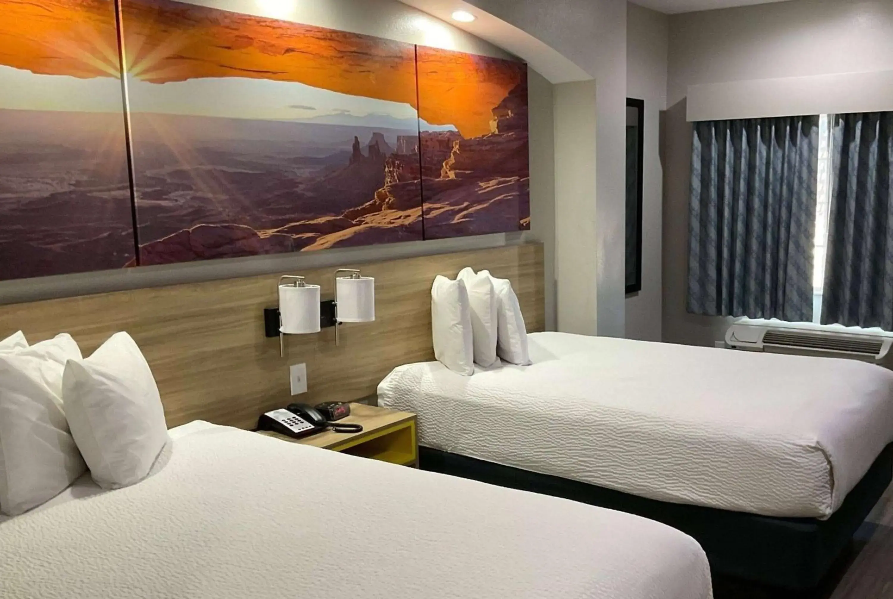 Deluxe Double Studio with Two Double Beds - Non-Smoking in Days Inn by Wyndham Humble/Houston Intercontinental Airport Deluxe Double Studio with Two Double Beds - Non-Smoking in Days Inn by Wyndham Humble/Houston Intercontinental Airport