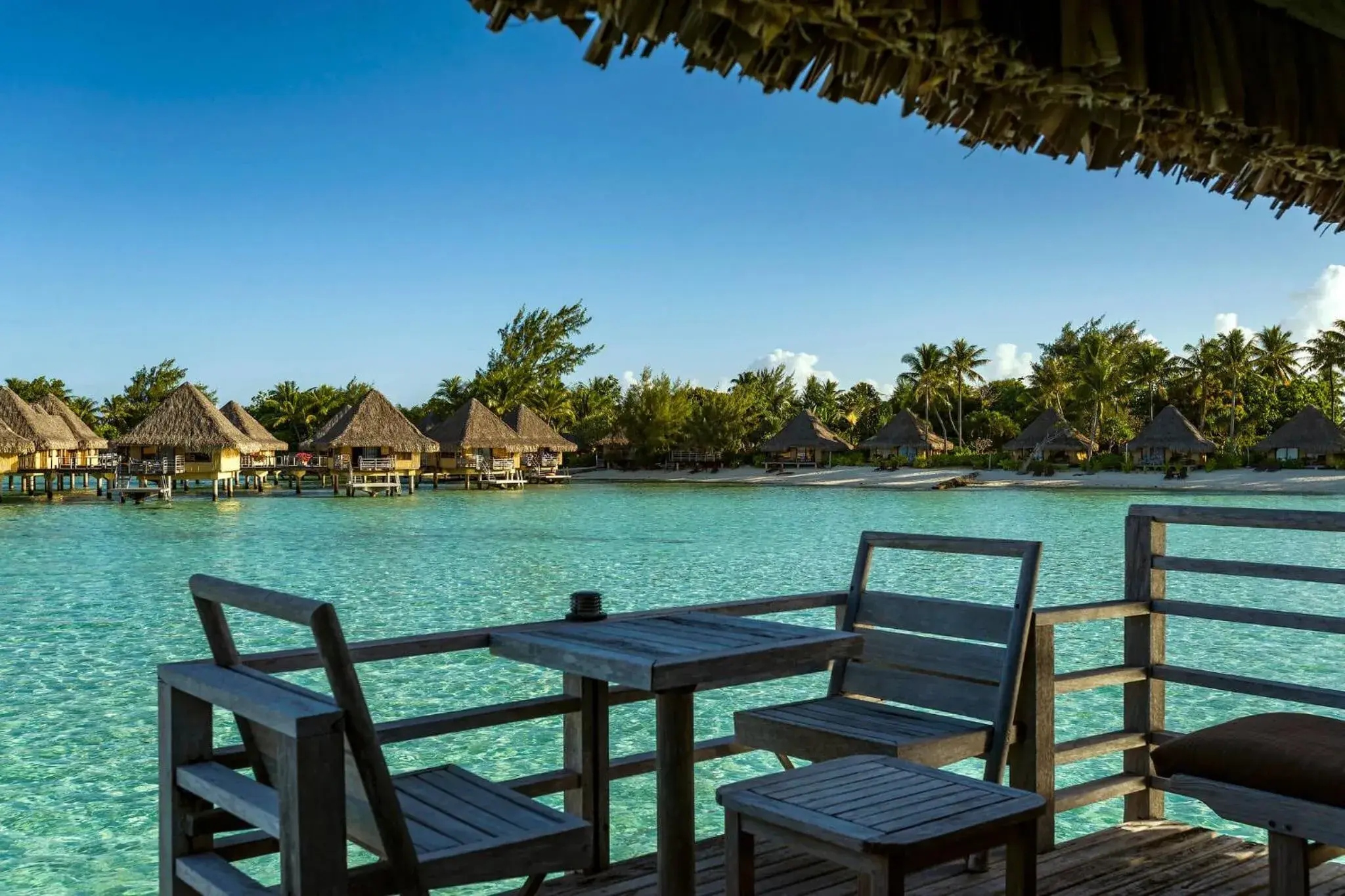 1 King Bed Overwater Bungalow Beach View in InterContinental Bora Bora Le Moana Resort by IHG 1 King Bed Overwater Bungalow Beach View in InterContinental Bora Bora Le Moana Resort by IHG