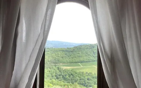 Classic Double Room with Mountain View - Annex in Castello Vicchiomaggio Classic Double Room with Mountain View - Annex in Castello Vicchiomaggio
