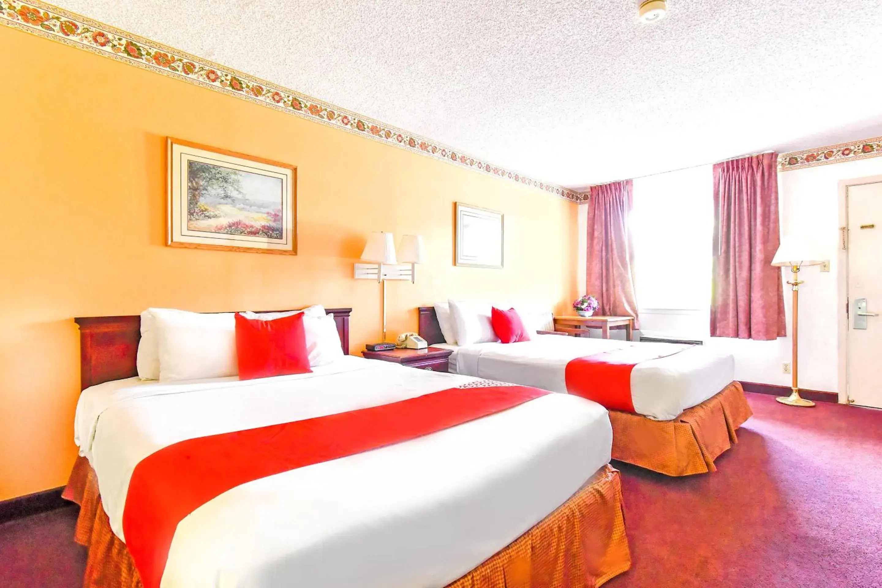 Premium 2 Full Bed in OYO Hotel Tyler Lindale Premium 2 Full Bed in OYO Hotel Tyler Lindale