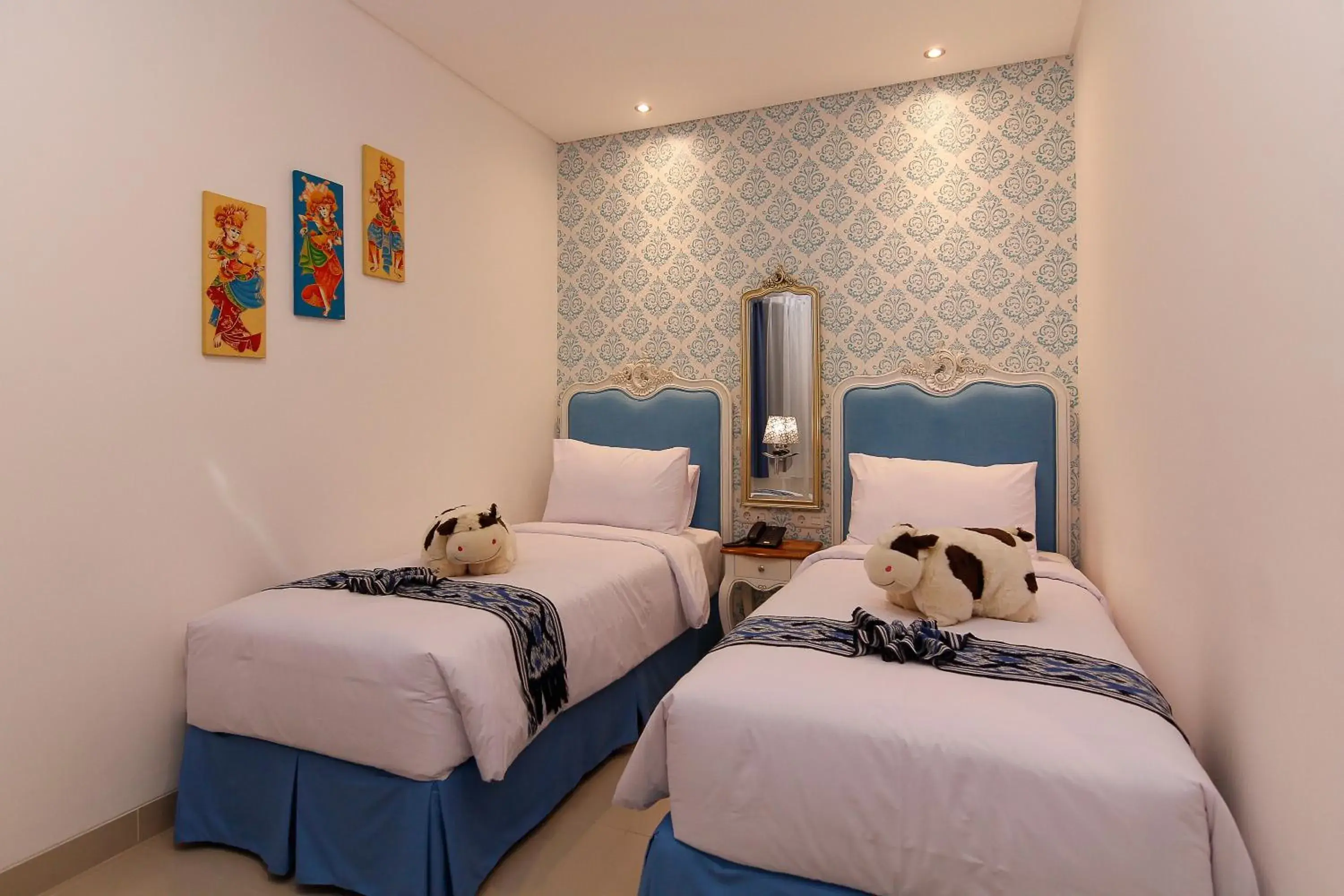 Deluxe Twin Room in M Home Deluxe Twin Room in M Home