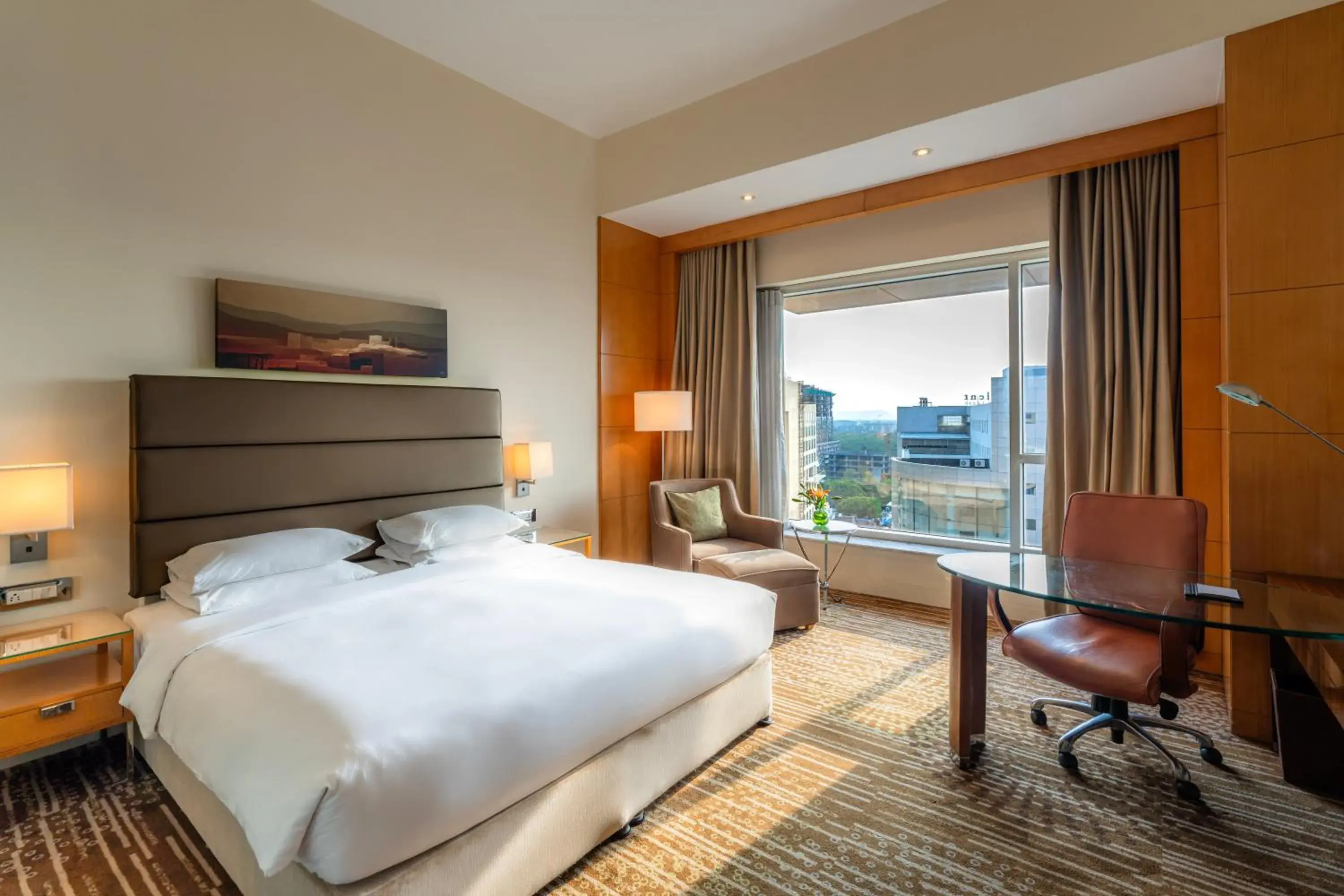 King Room - Club Access in Hyatt Regency Pune Hotel & Residences King Room - Club Access in Hyatt Regency Pune Hotel & Residences