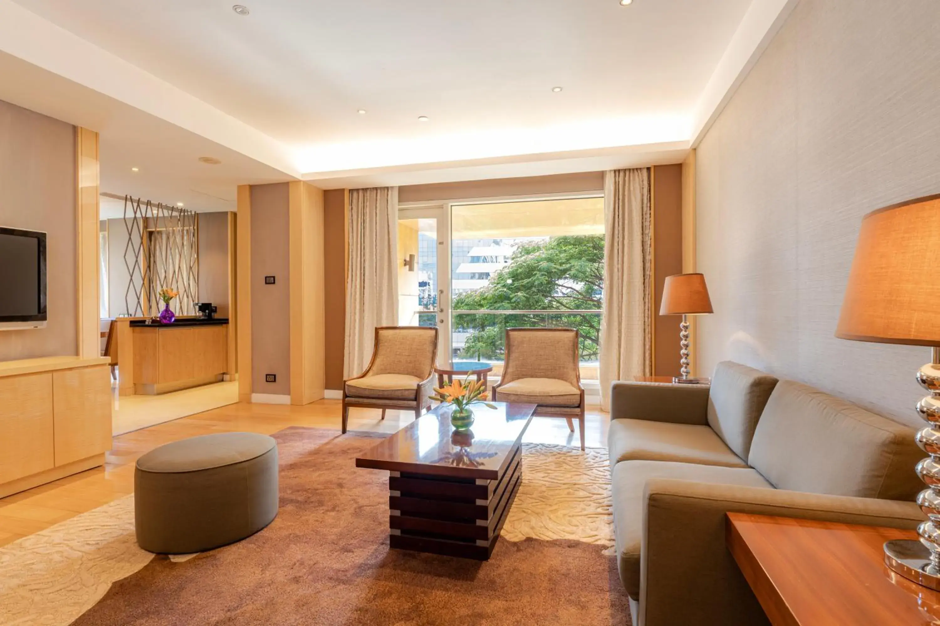 One-Bedroom Executive Apartment - single occupancy in Hyatt Regency Pune Hotel & Residences One-Bedroom Executive Apartment - single occupancy in Hyatt Regency Pune Hotel & Residences