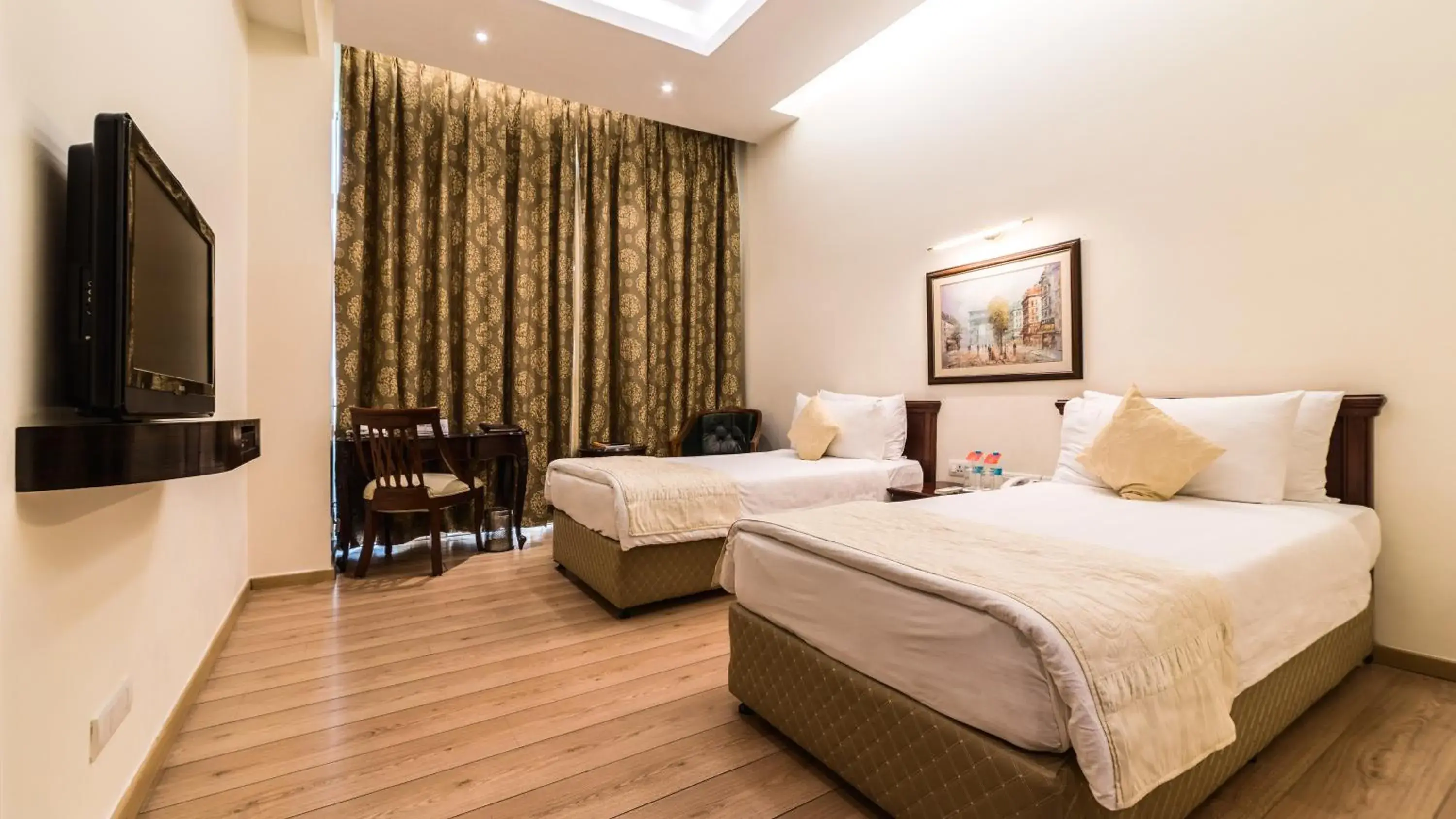 Deluxe Twin Room with City View - single occupancy in Welcomhotel by ITC Hotels, Bella Vista, Panchkula - Chandigarh Deluxe Twin Room with City View - single occupancy in Welcomhotel by ITC Hotels, Bella Vista, Panchkula - Chandigarh