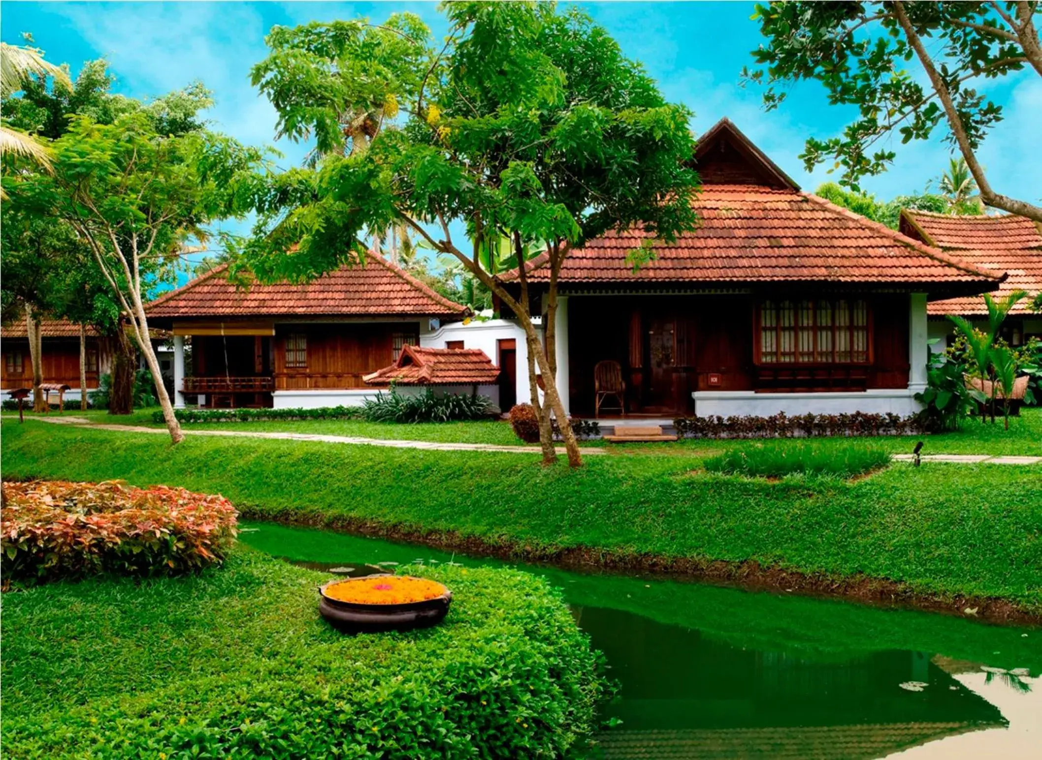 Heritage Villa with Private Pool in Kumarakom Lake Resort Heritage Villa with Private Pool in Kumarakom Lake Resort