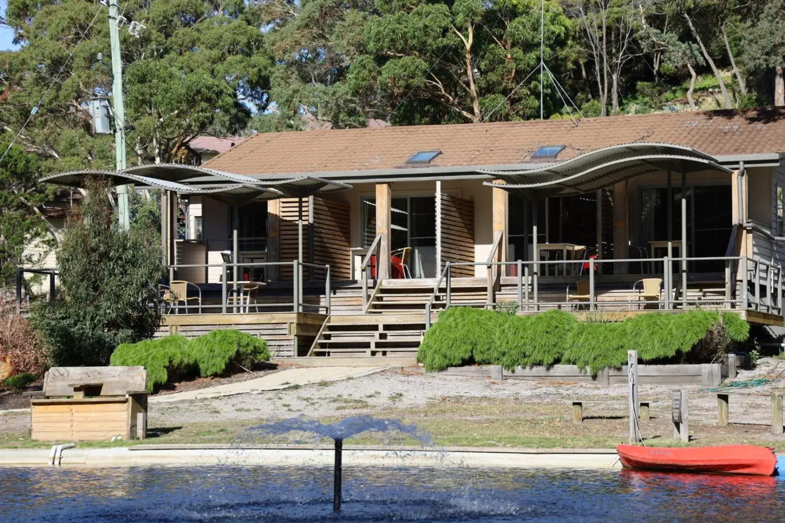 Standard Double Room in Bicheno by the Bay Standard Double Room in Bicheno by the Bay