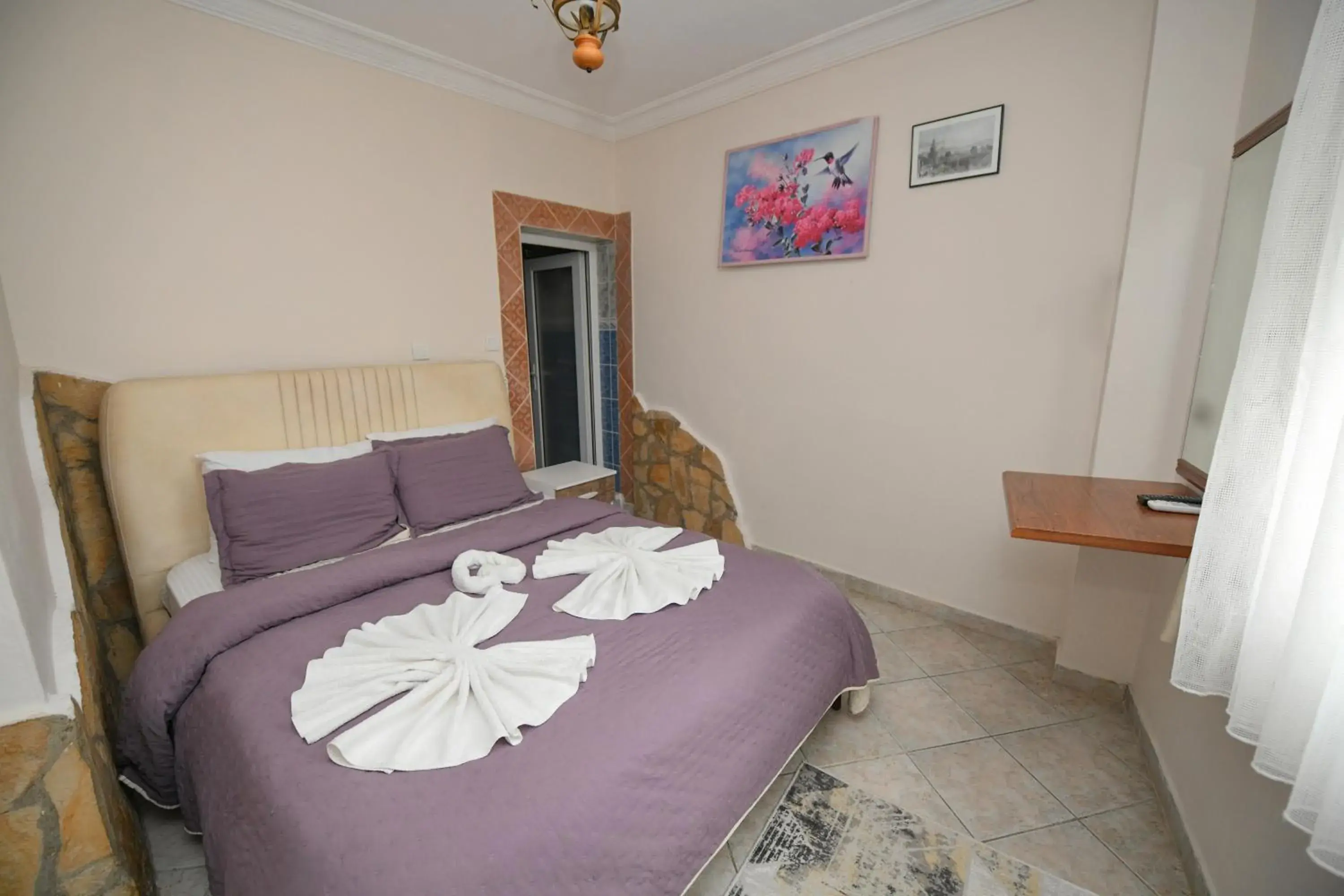 Queen Room with Spa Bath in Anz Guest House Pansiyon Queen Room with Spa Bath in Anz Guest House Pansiyon