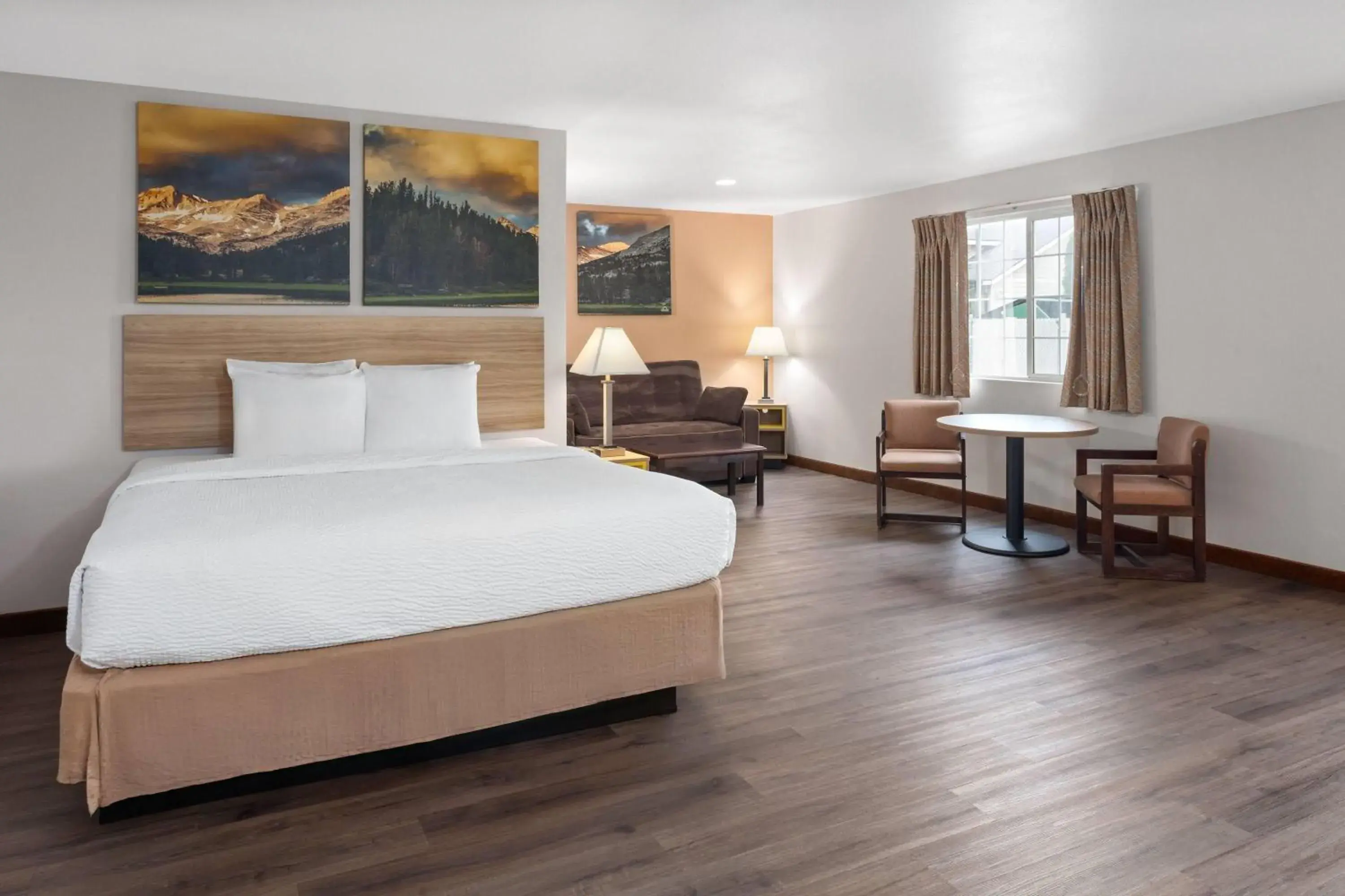 King Studio Suite - Mobility Access/Non-Smoking in Days Inn & Suites by Wyndham Spokane Airport Airway Heights King Studio Suite - Mobility Access/Non-Smoking in Days Inn & Suites by Wyndham Spokane Airport Airway Heights