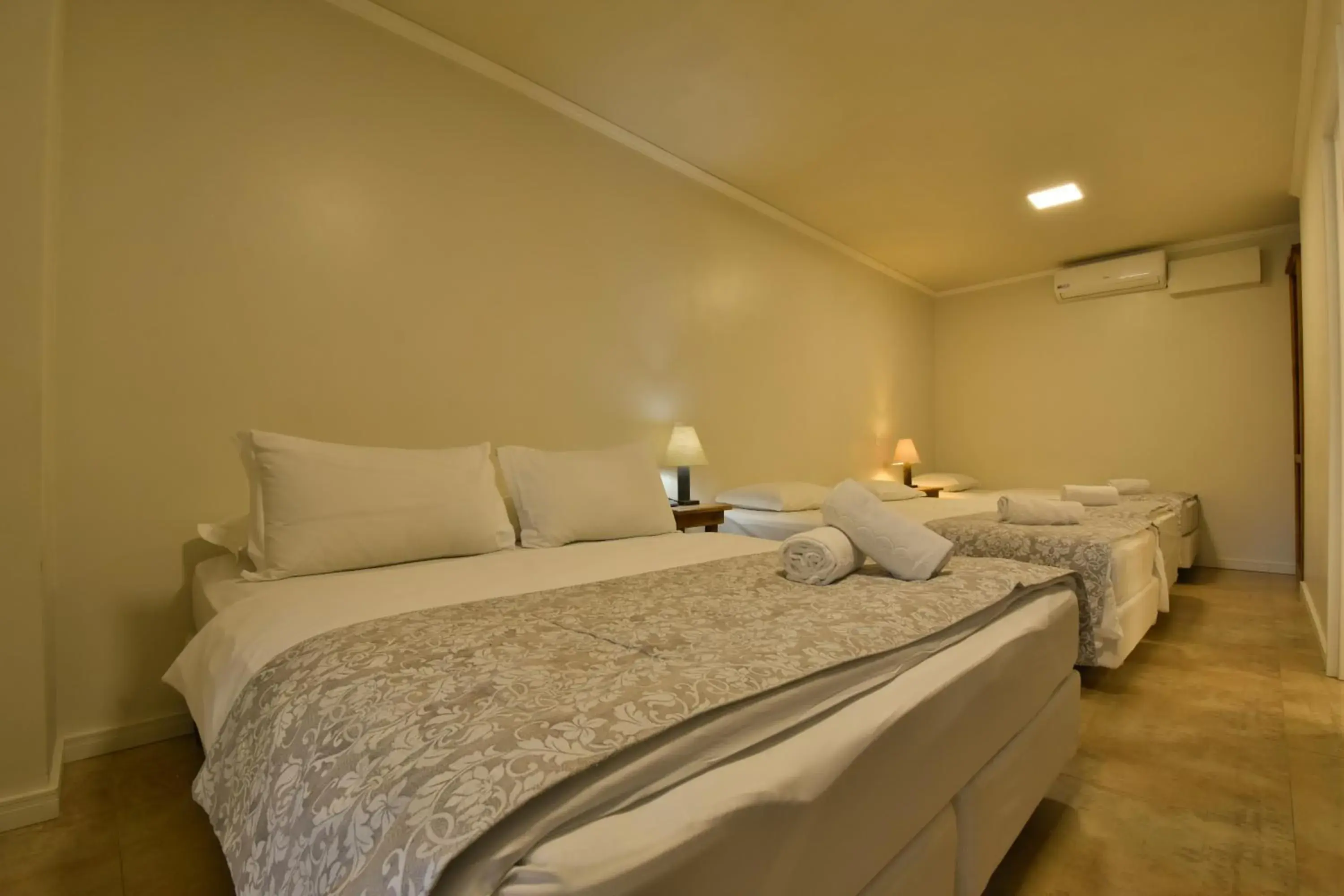 Family Room with Garden View (5 people) in Pousada Borô Family Room with Garden View (5 people) in Pousada Borô