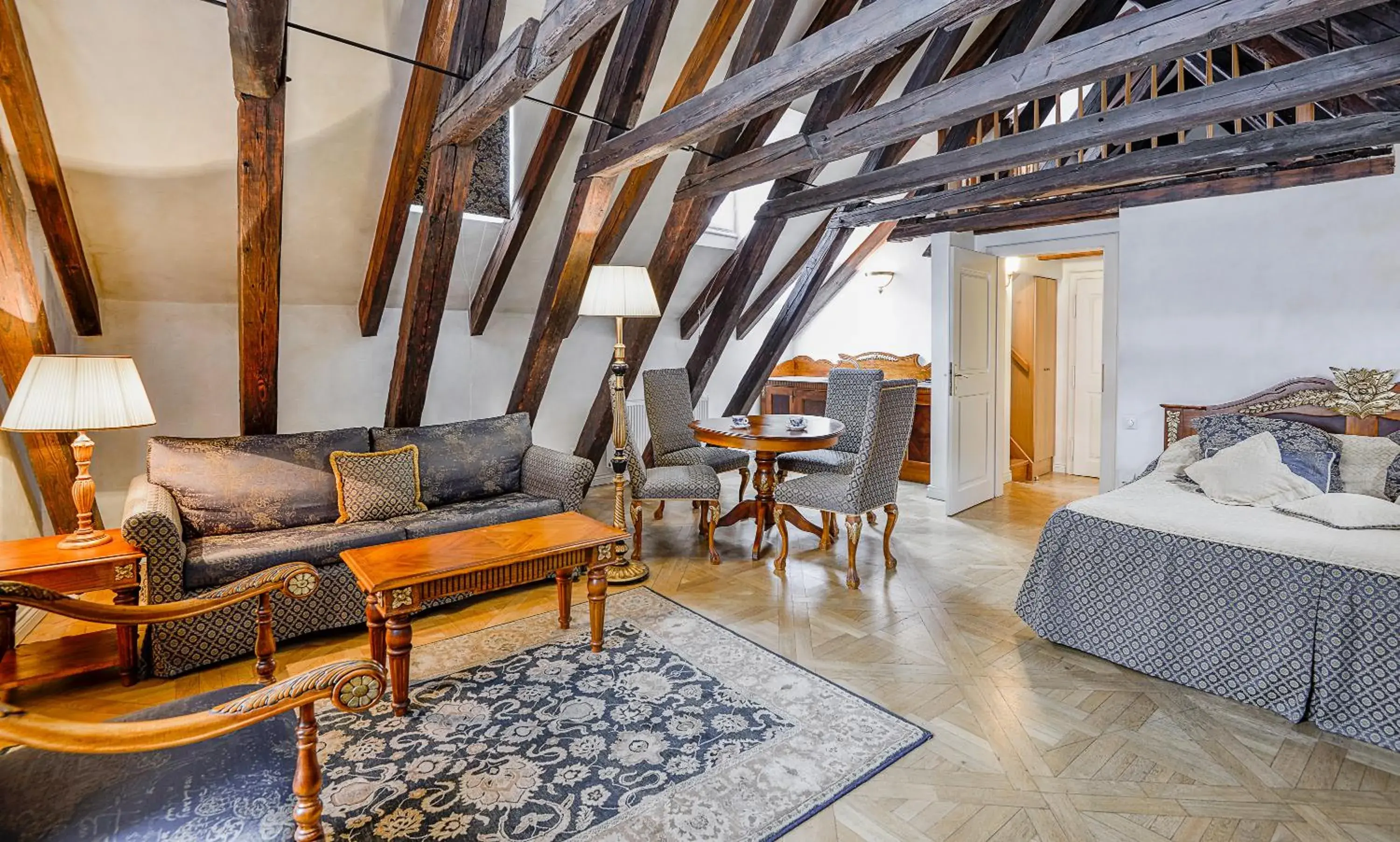 Suite with City View in Hotel Residence Bijou de Prague Suite with City View in Hotel Residence Bijou de Prague