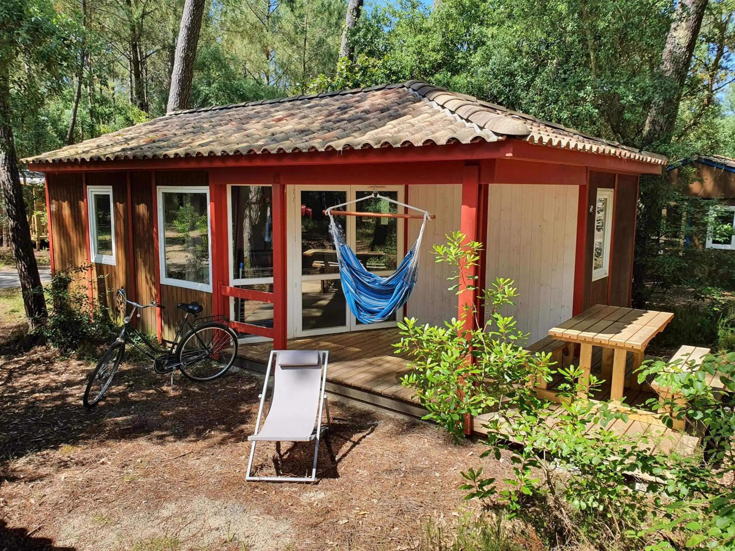 Standard Chalet Atlantic (4-5 People) in Espace Blue Océan Standard Chalet Atlantic (4-5 People) in Espace Blue Océan