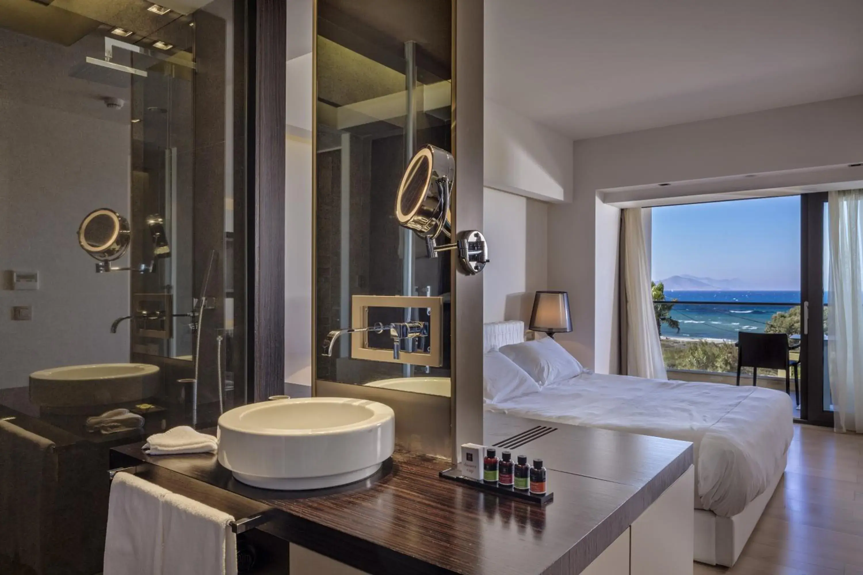 Suite with Direct Sea View in Aqua Blu Boutique Hotel & Spa, Adults Only- Small Luxury Hotels of the World Suite with Direct Sea View in Aqua Blu Boutique Hotel & Spa, Adults Only- Small Luxury Hotels of the World