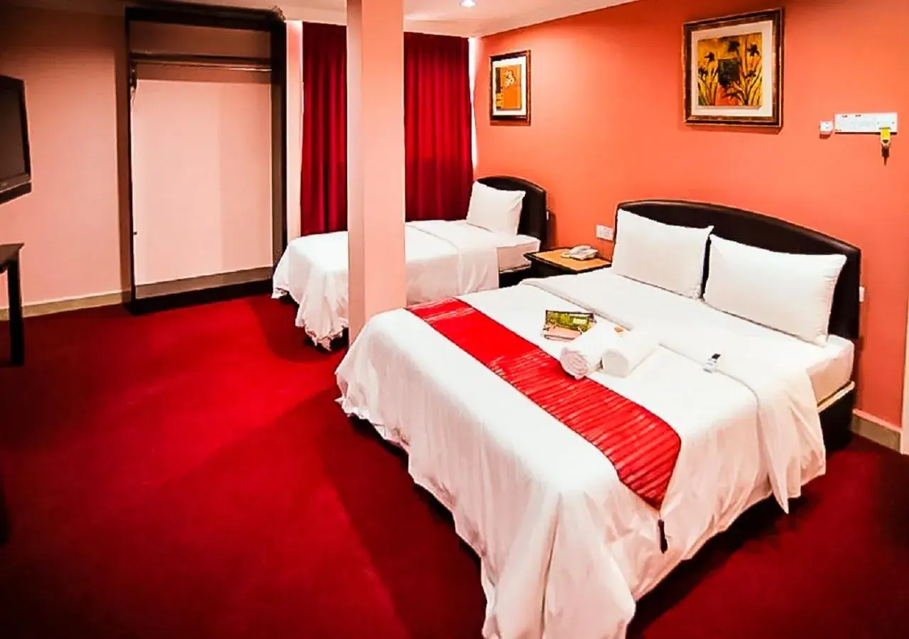 Superior Family-3 in Puteri Ampang Hotel Superior Family-3 in Puteri Ampang Hotel