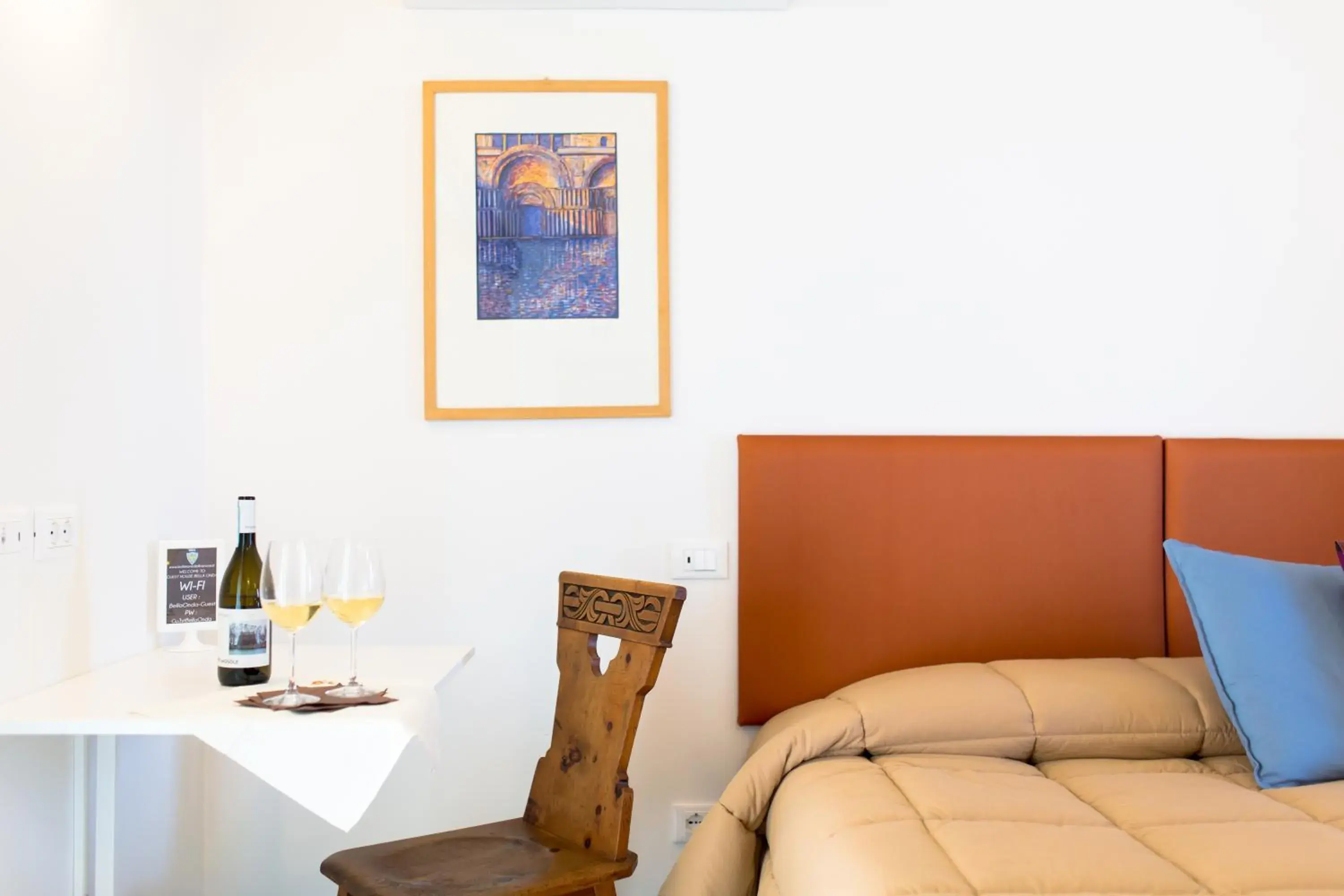 Double or Twin Room in Guest House Bella Onda Double or Twin Room in Guest House Bella Onda