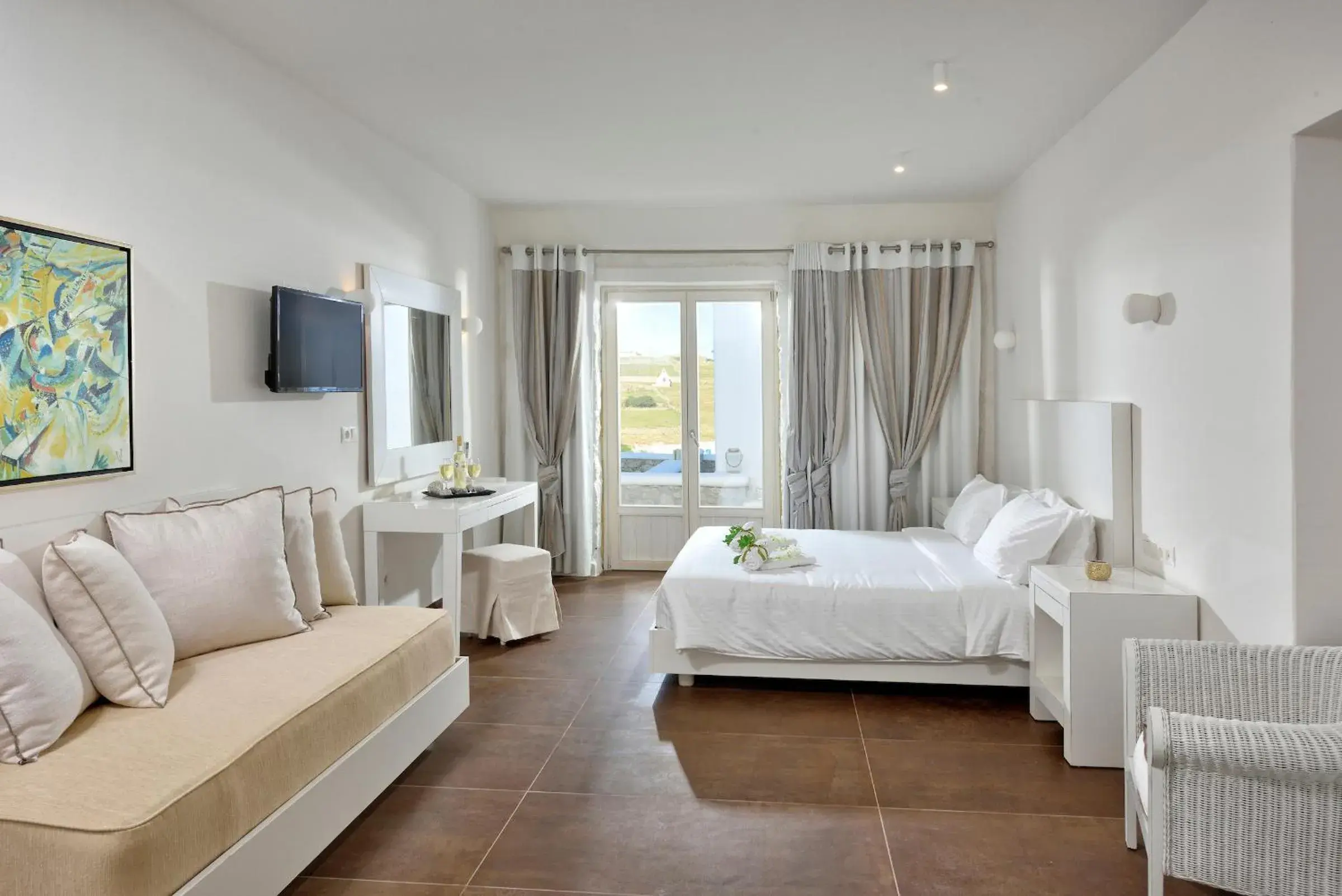 Triple Room in Jenny's Summer Houses Triple Room in Jenny's Summer Houses