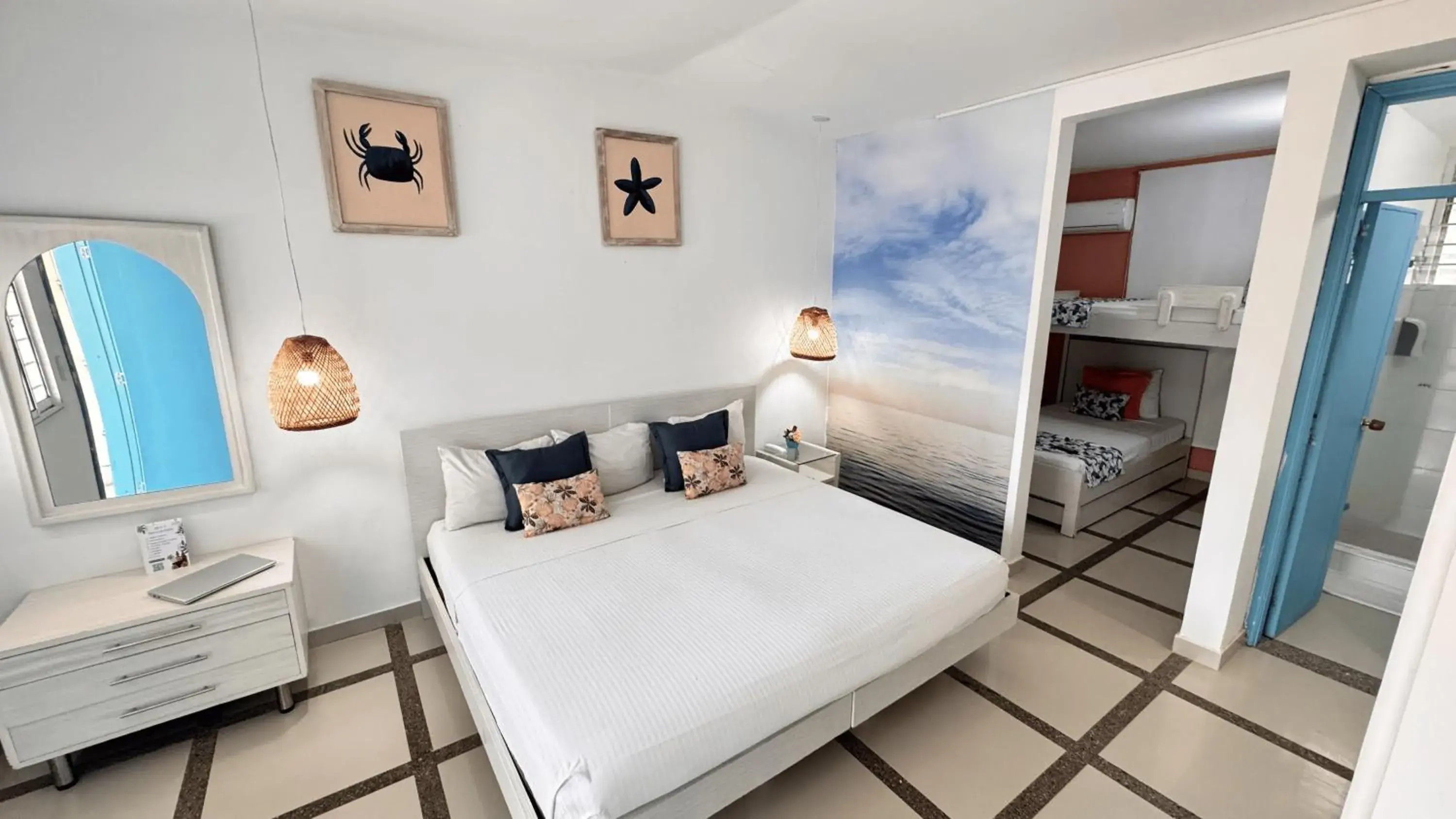 Double Room with Interior View in TAMA Hotel Santa Marta Double Room with Interior View in TAMA Hotel Santa Marta