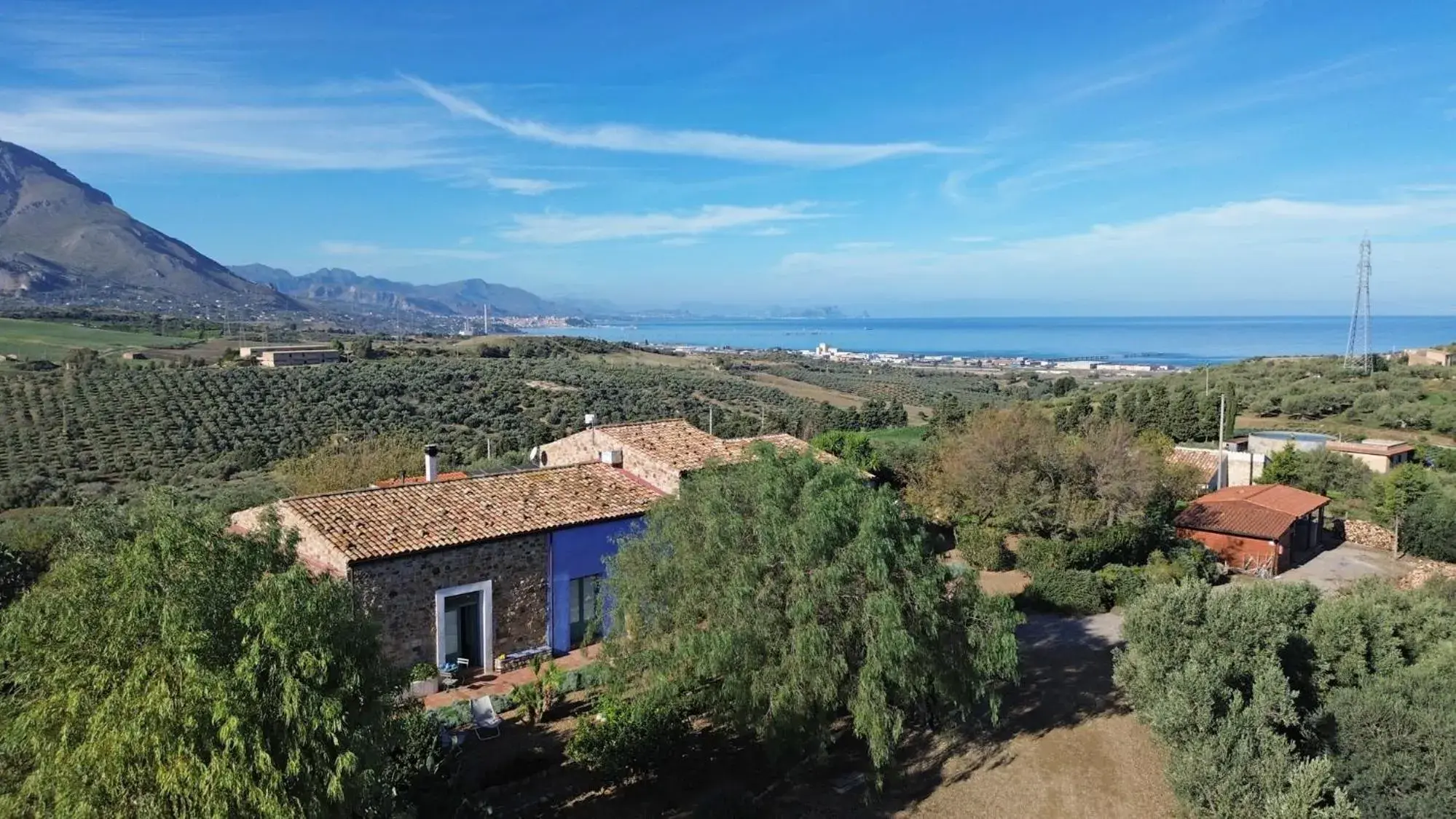 Deluxe Double Room with Sea View in Terre Di Himera Deluxe Double Room with Sea View in Terre Di Himera